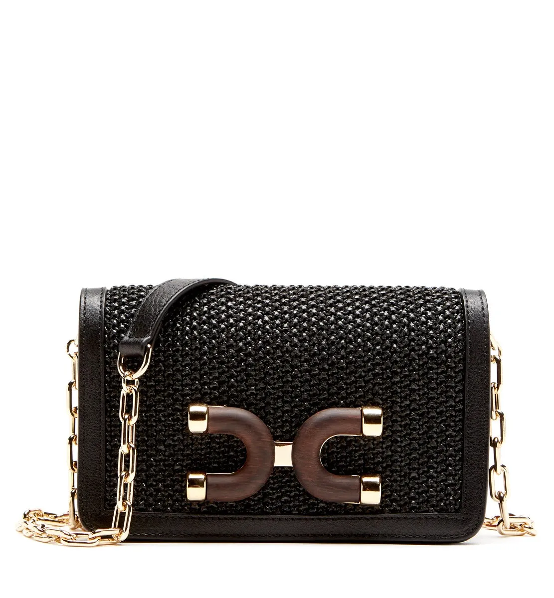 FRIDAY RAFFIA CROSSBODY BAG sold by La CANADIENNE