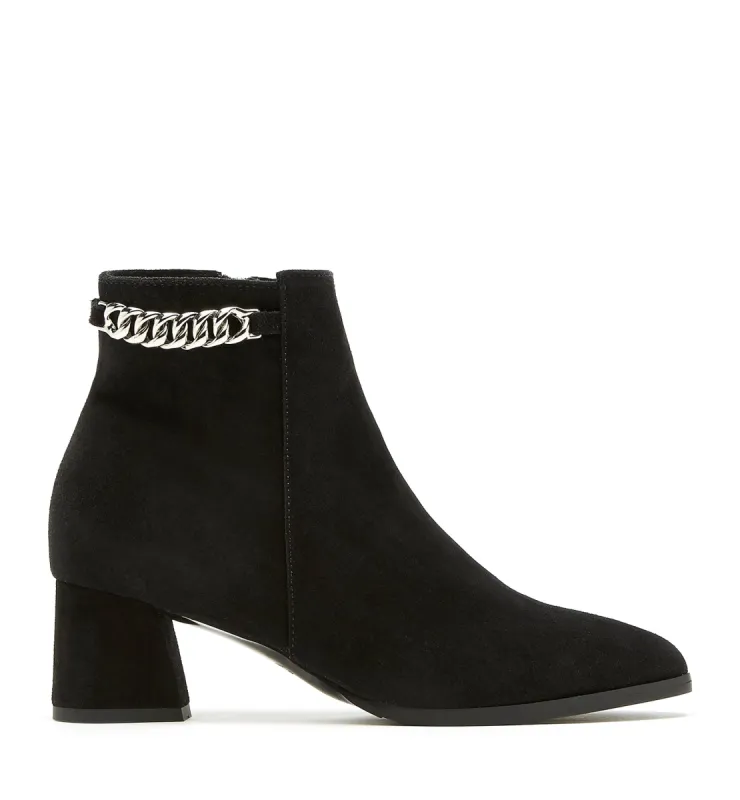 ANDREA SUEDE BOOTIE sold by La CANADIENNE