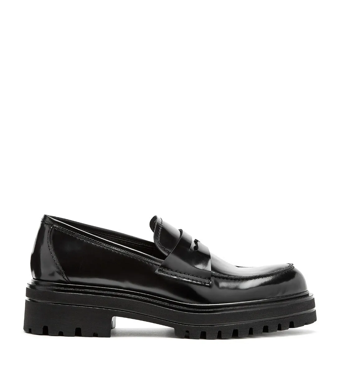 REESE LEATHER LOAFER sold by La CANADIENNE
