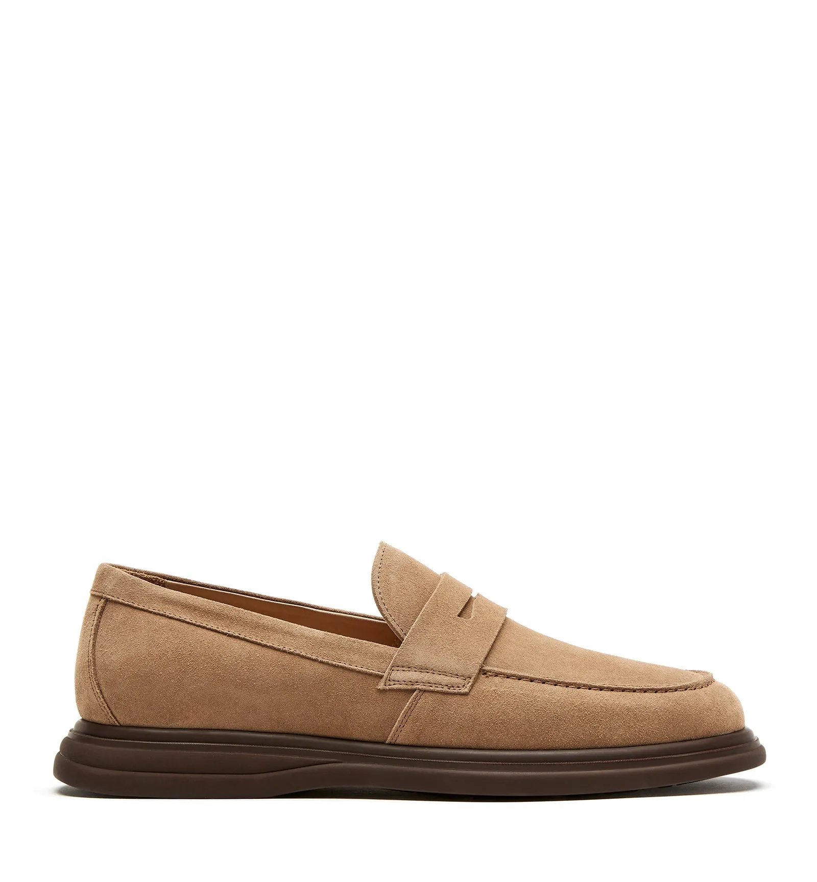 LORNE MEN'S SUEDE LOAFER sold by La CANADIENNE