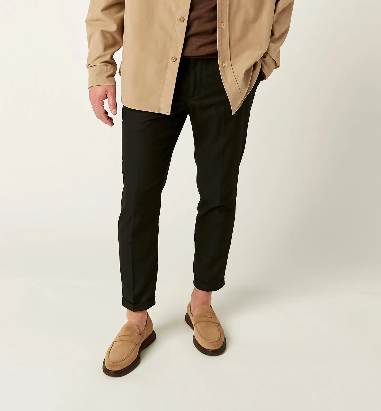 LORNE MEN'S SUEDE LOAFER sold by La CANADIENNE product image thumbnail 5