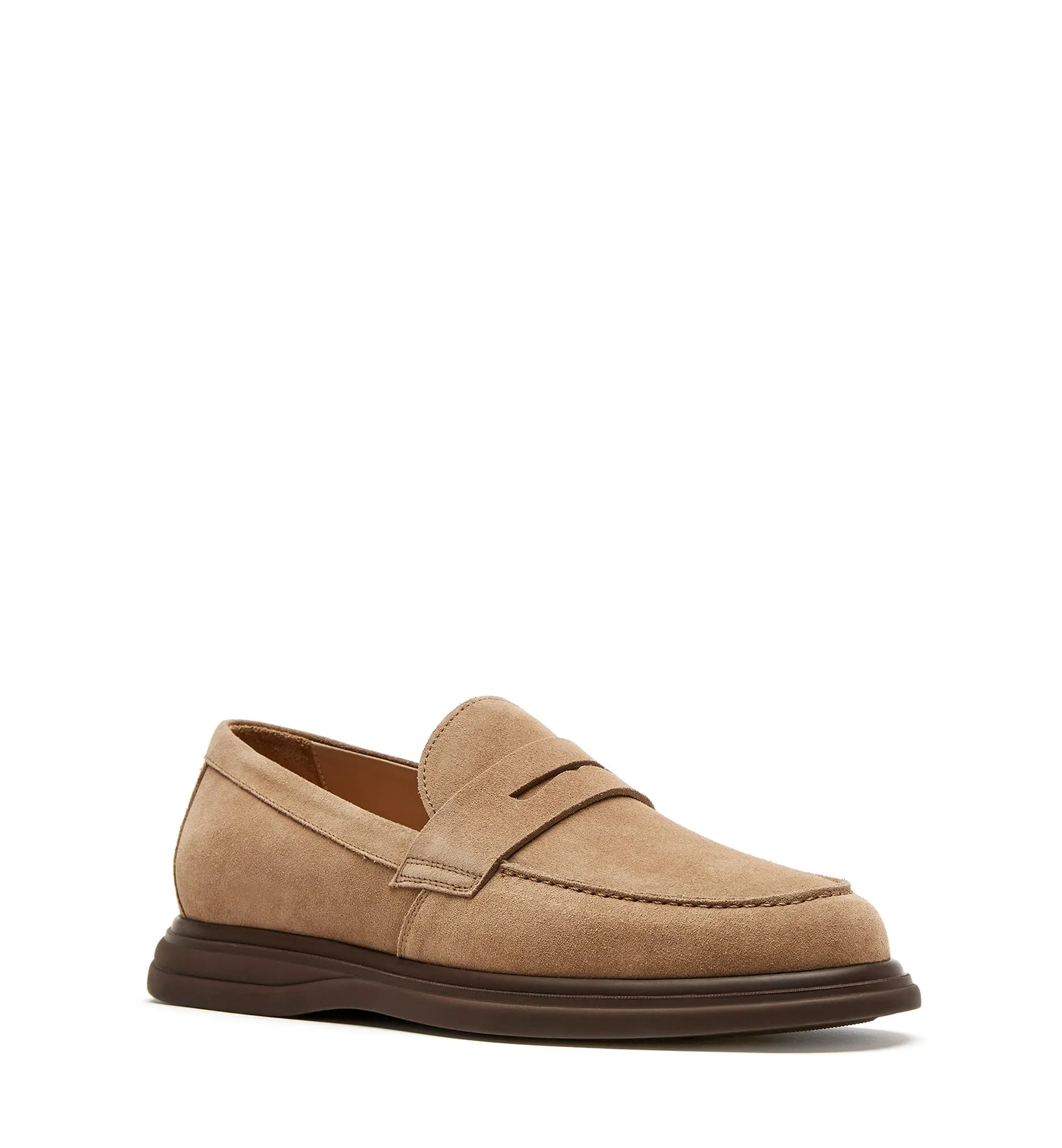 LORNE MEN'S SUEDE LOAFER sold by La CANADIENNE product image thumbnail 2