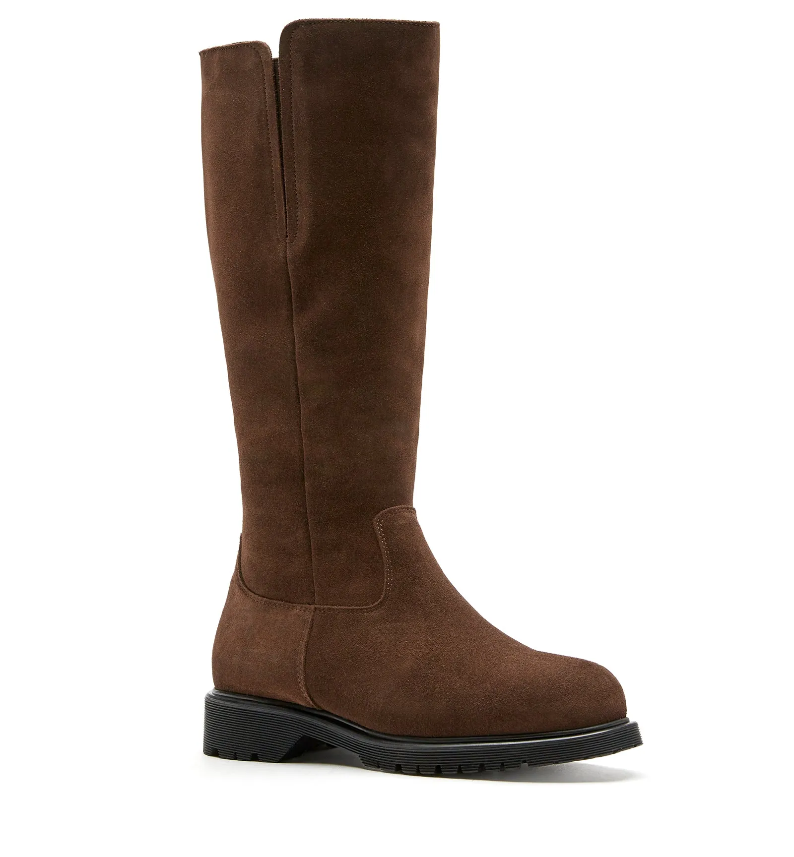 HELENE SHEARLING-LINED SUEDE BOOT sold by La CANADIENNE product image thumbnail 2