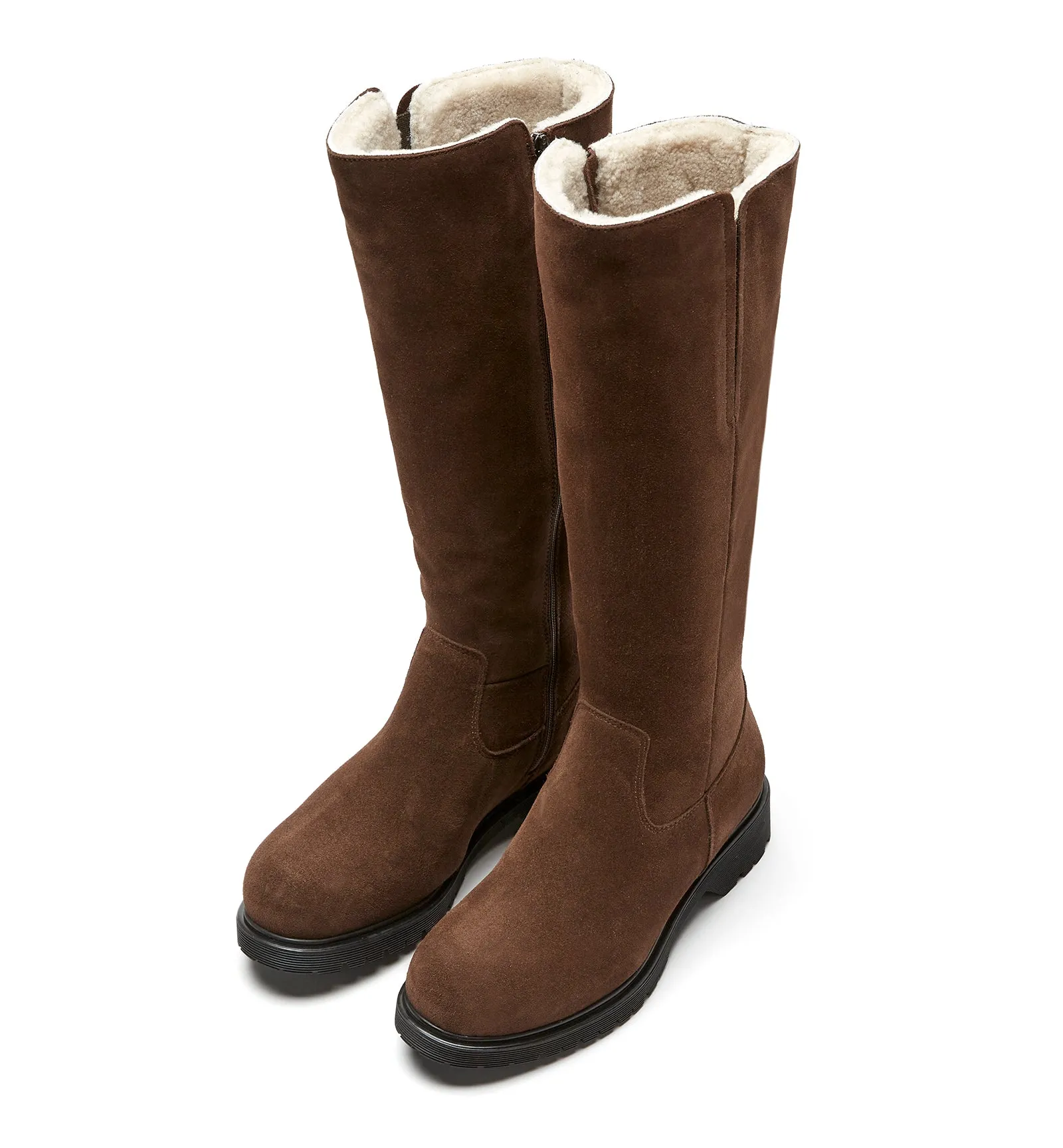 HELENE SHEARLING-LINED SUEDE BOOT sold by La CANADIENNE product image thumbnail 3