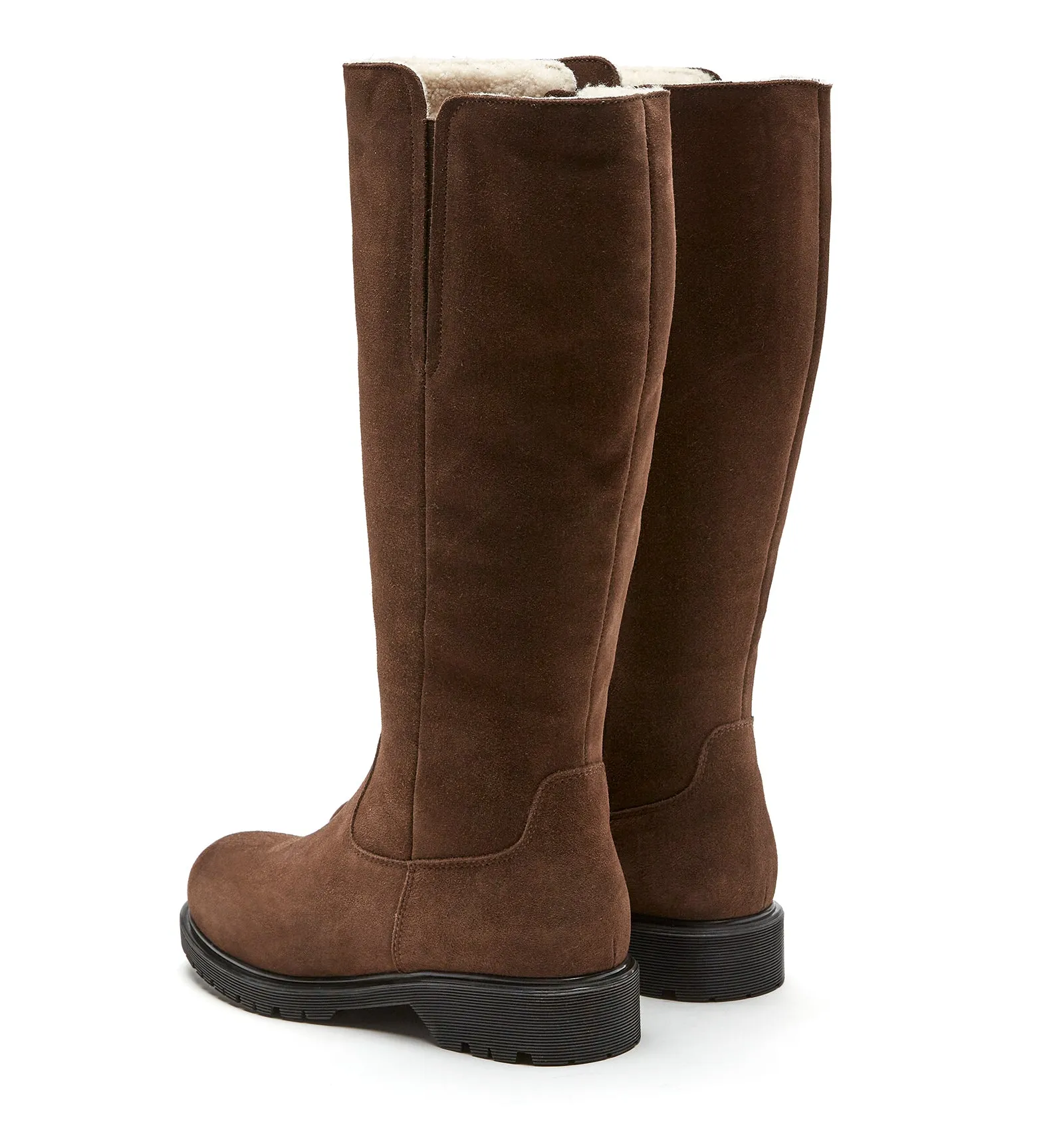 HELENE SHEARLING-LINED SUEDE BOOT sold by La CANADIENNE product image thumbnail 4