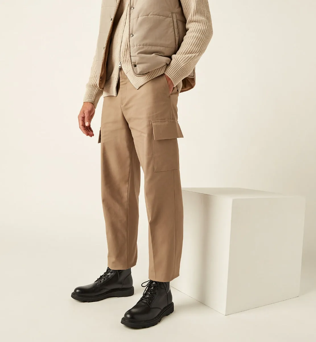 ALBIE MEN'S LEATHER BOOT sold by La CANADIENNE product image thumbnail 2