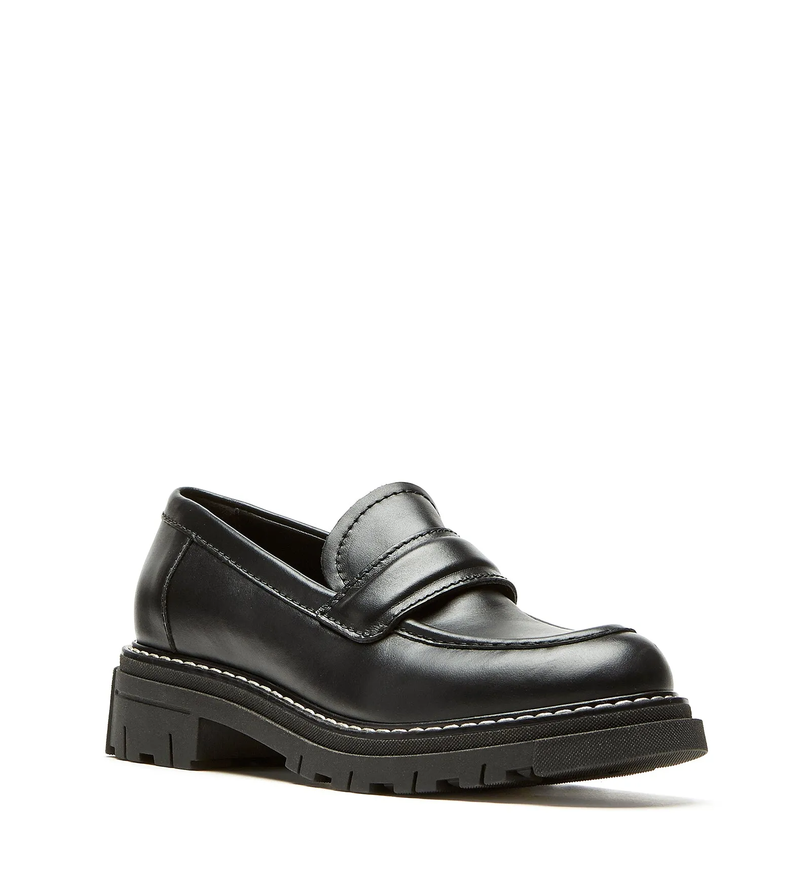 DELLA LEATHER LOAFER sold by La CANADIENNE product image thumbnail 2