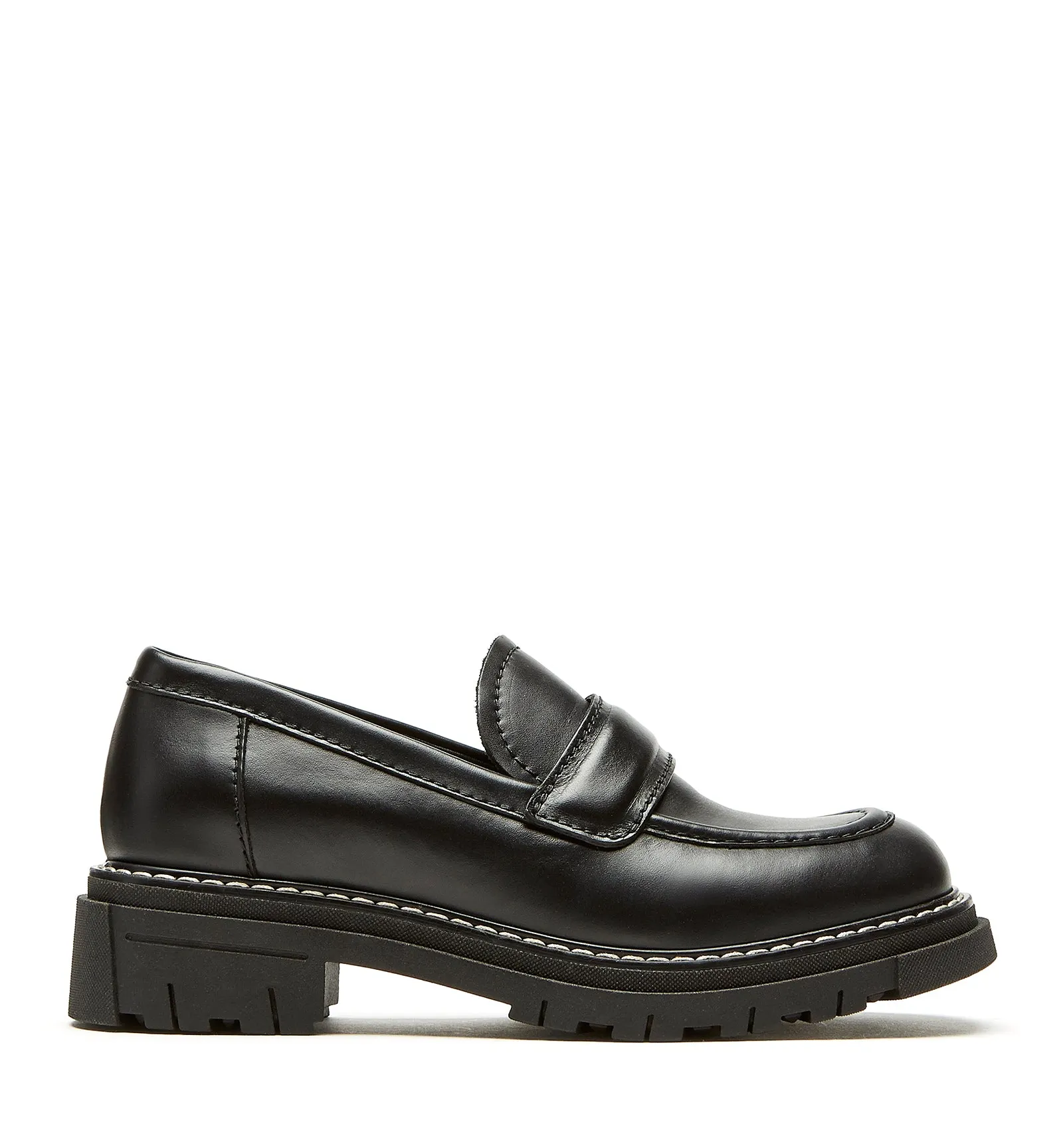 DELLA LEATHER LOAFER sold by La CANADIENNE