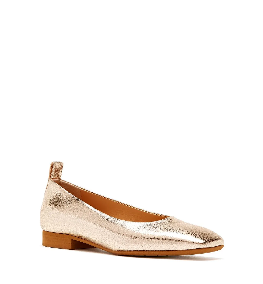 ROUTE LEATHER FLAT sold by La CANADIENNE product image thumbnail 2