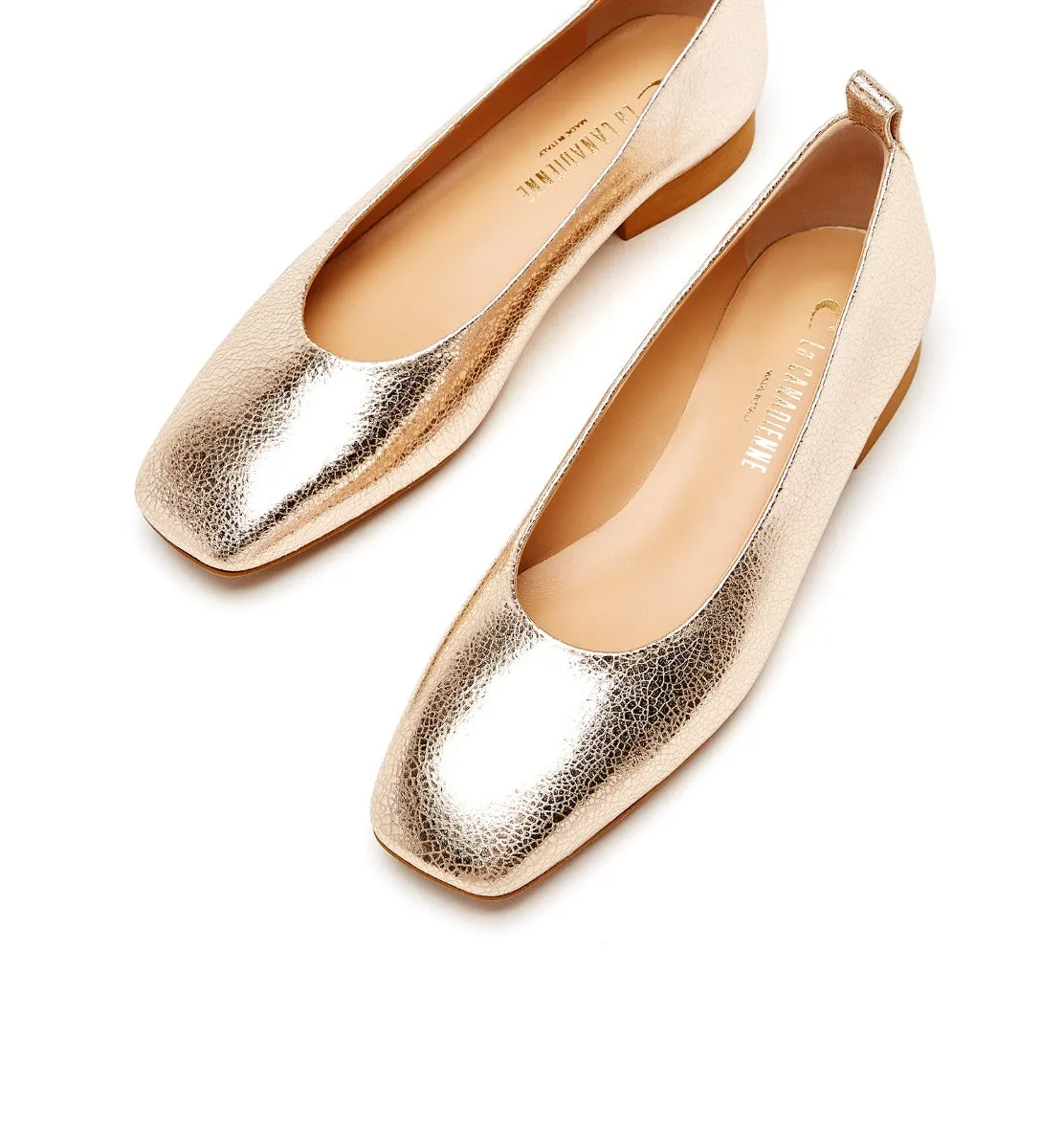 ROUTE LEATHER FLAT sold by La CANADIENNE product image thumbnail 3