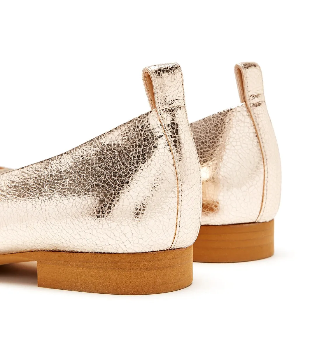 ROUTE LEATHER FLAT sold by La CANADIENNE product image thumbnail 4