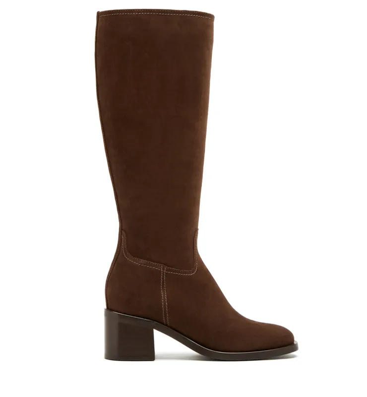 JULIAN SUEDE BOOT sold by La CANADIENNE