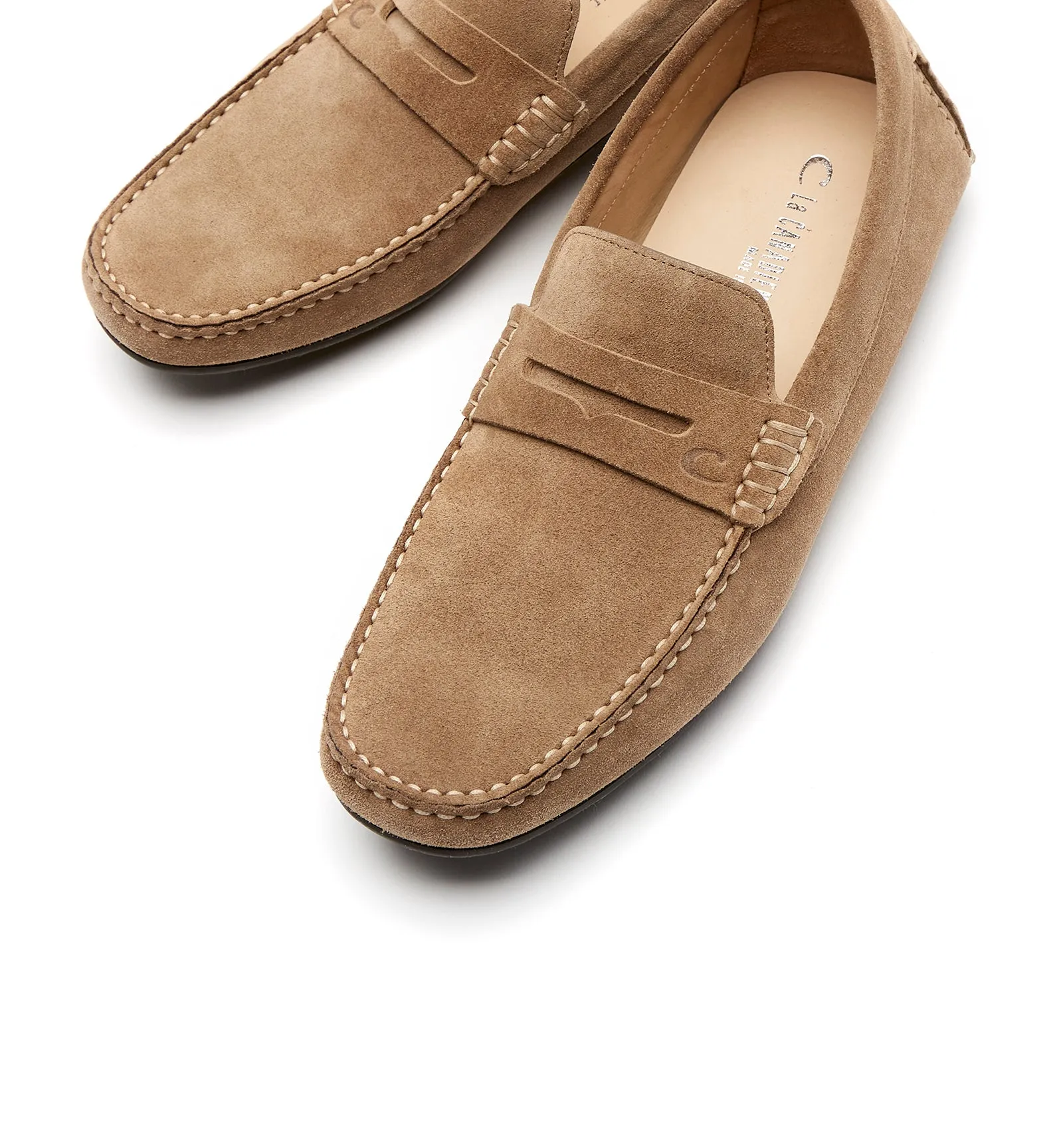 PILOT MEN'S SUEDE LOAFER sold by La CANADIENNE product image thumbnail 3