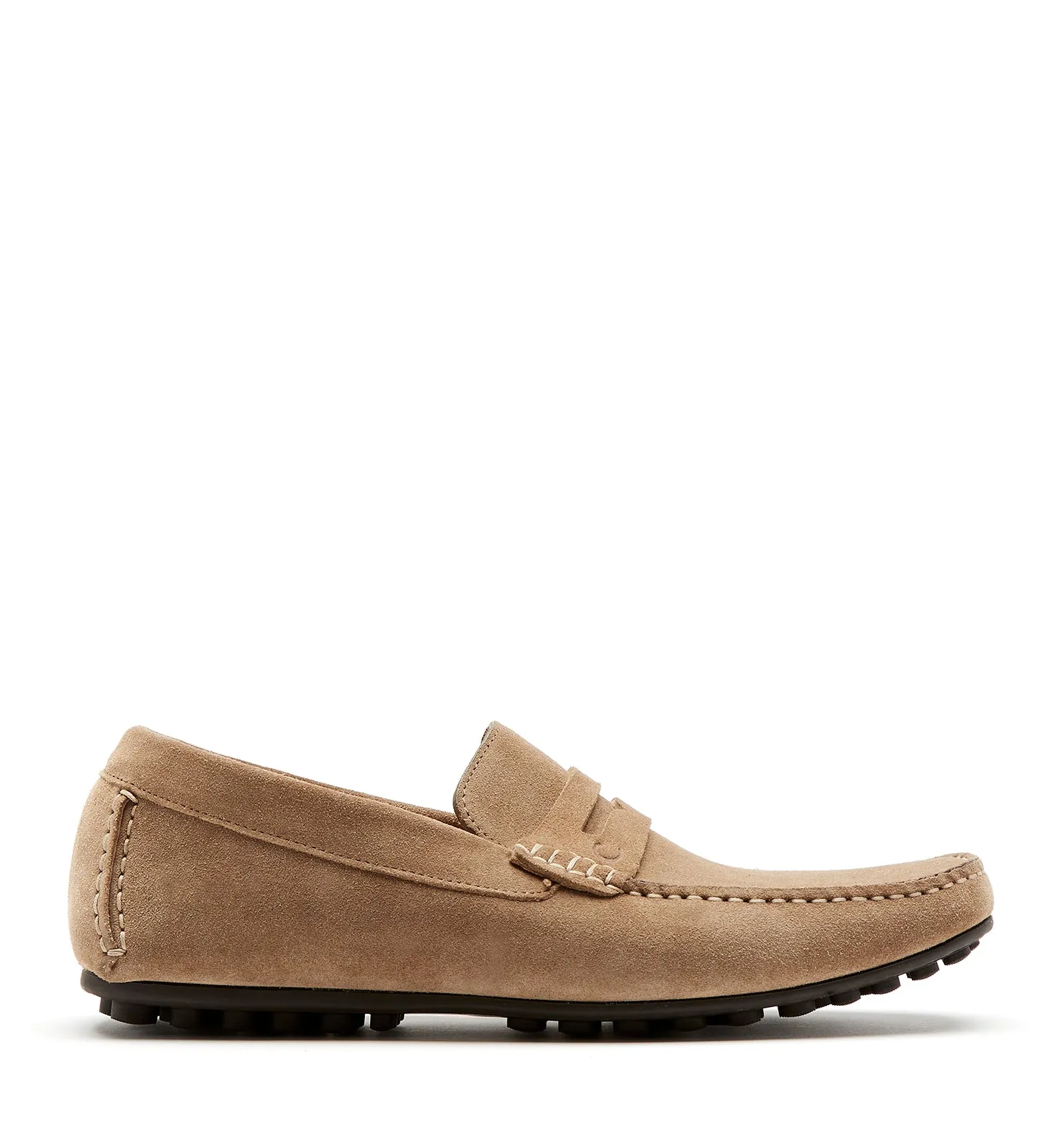 PILOT MEN'S SUEDE LOAFER sold by La CANADIENNE