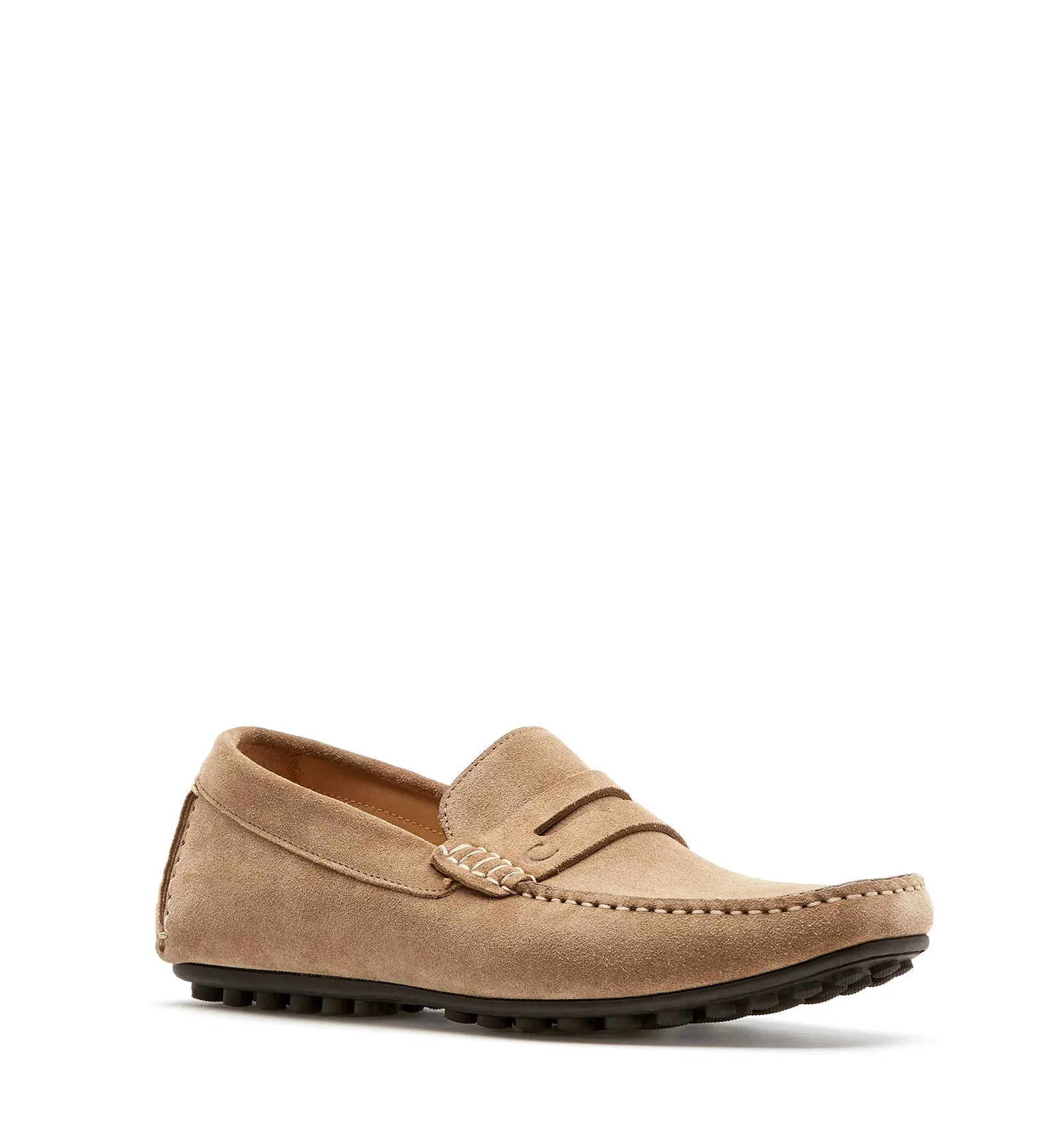 PILOT MEN'S SUEDE LOAFER sold by La CANADIENNE product image thumbnail 2