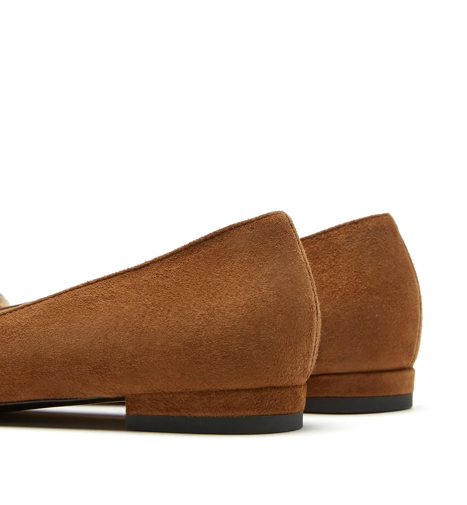 AMBER SUEDE FLAT sold by La CANADIENNE product image thumbnail 5