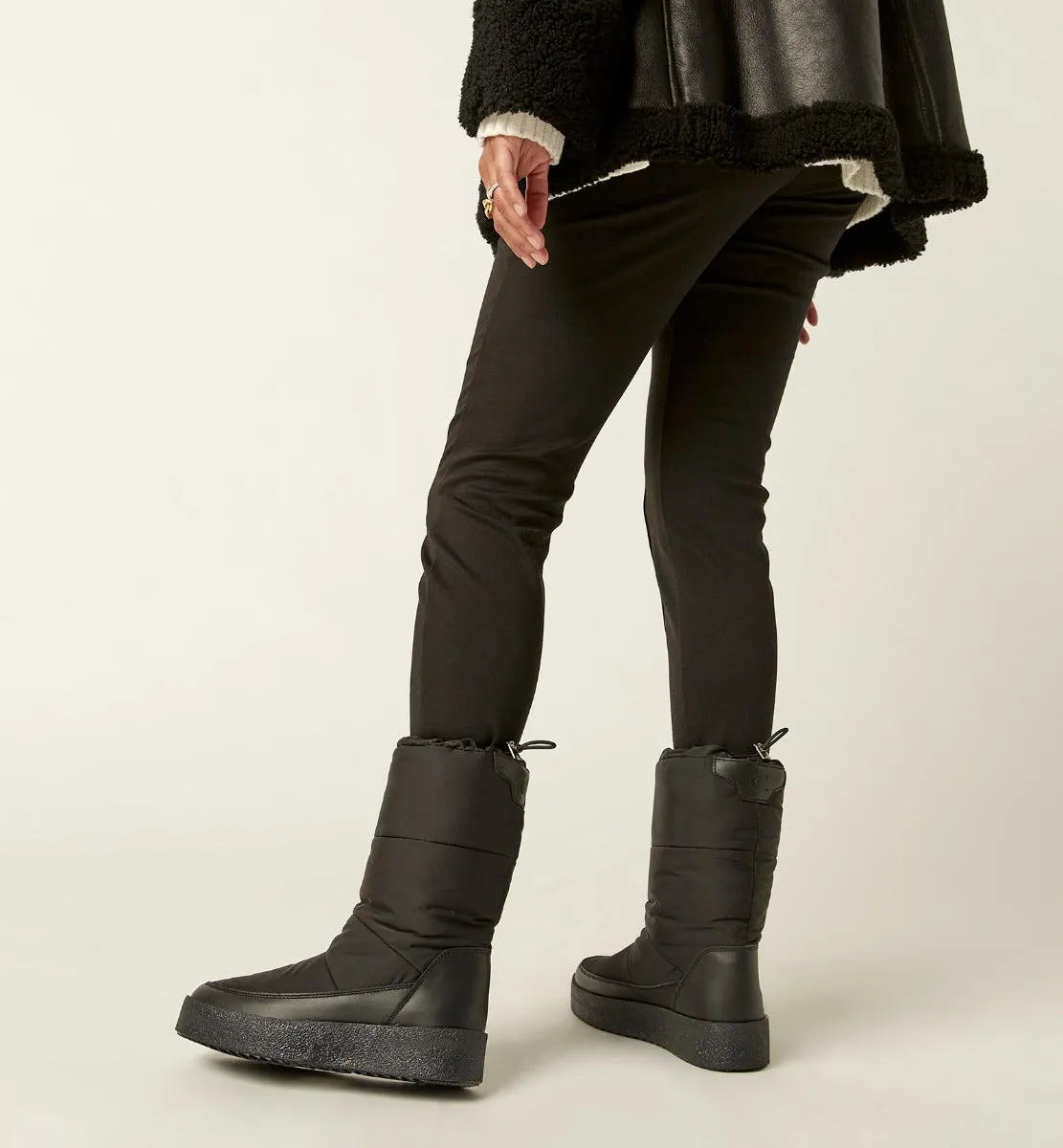 ELISHA NYLON BOOT sold by La CANADIENNE product image thumbnail 5