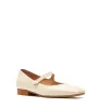 RODE MARY JANE LEATHER FLAT sold by La CANADIENNE