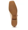 RODE MARY JANE LEATHER FLAT sold by La CANADIENNE