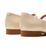 RODE MARY JANE LEATHER FLAT sold by La CANADIENNE