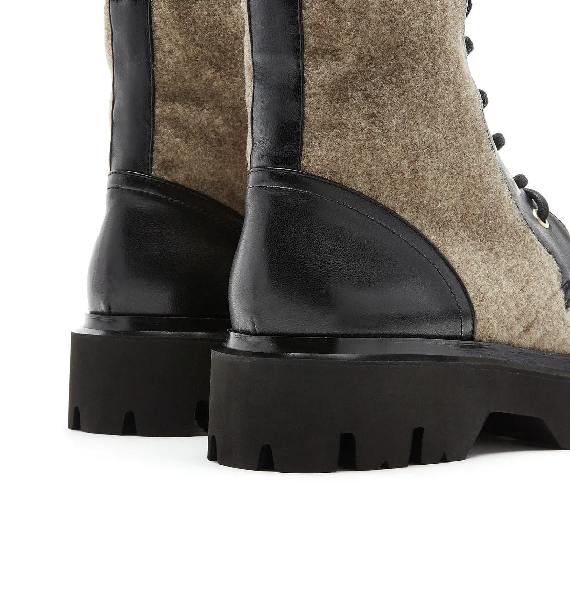 ABELA LEATHER BOOTIE sold by La CANADIENNE product image thumbnail 4