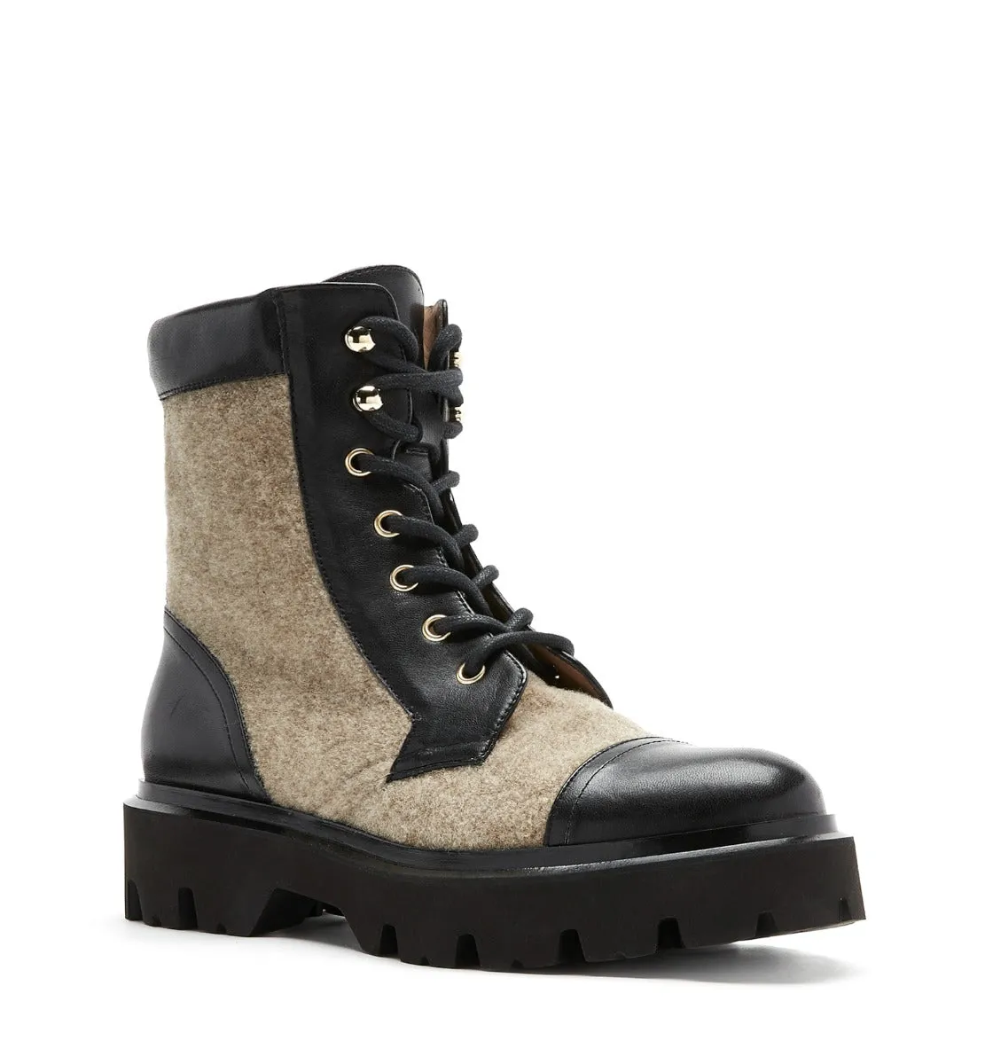 ABELA LEATHER BOOTIE sold by La CANADIENNE product image thumbnail 2