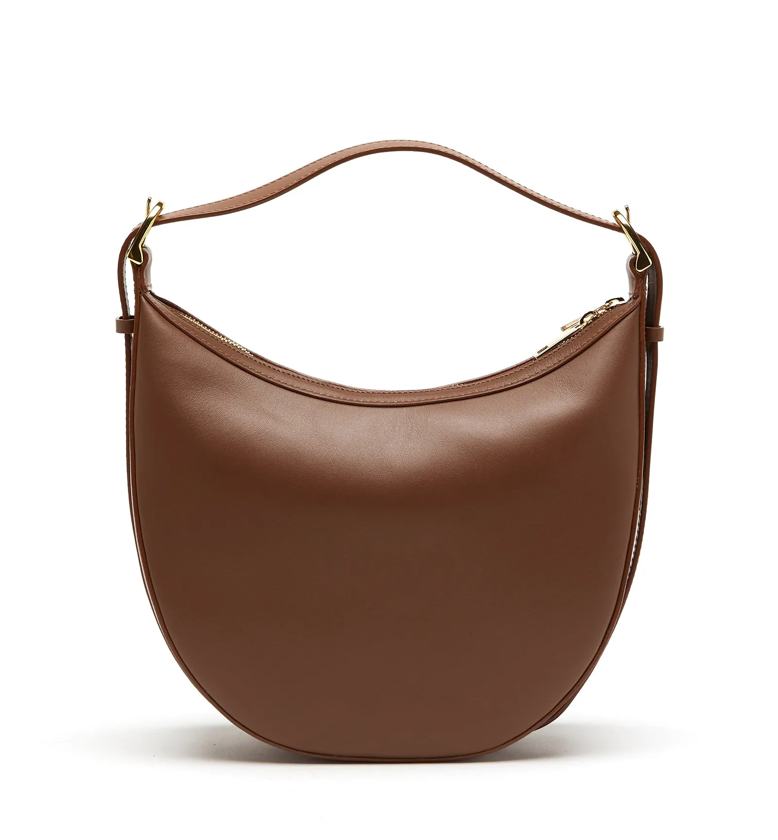 PRIMA LEATHER SHOULDER BAG sold by La CANADIENNE