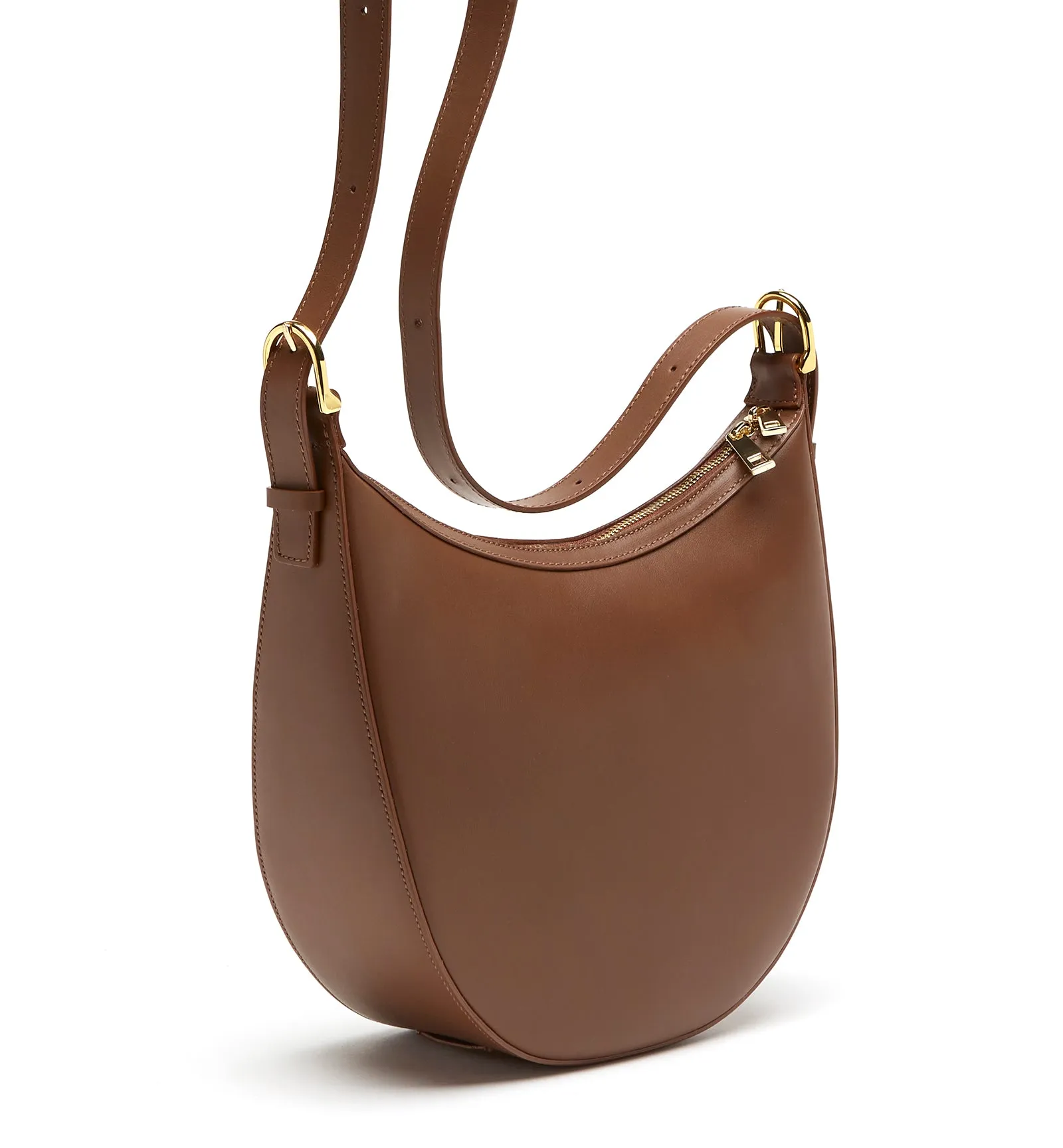 PRIMA LEATHER SHOULDER BAG sold by La CANADIENNE product image thumbnail 2