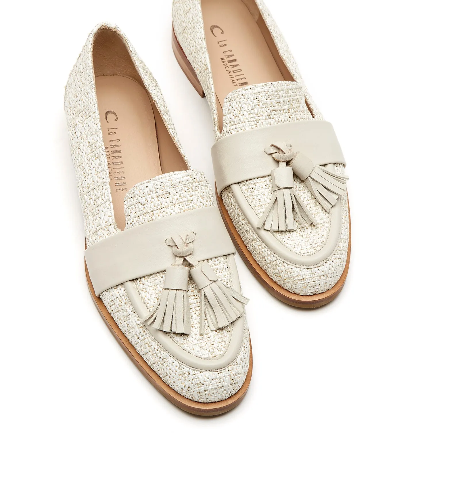 BENET TWEED LOAFER sold by La CANADIENNE product image thumbnail 3