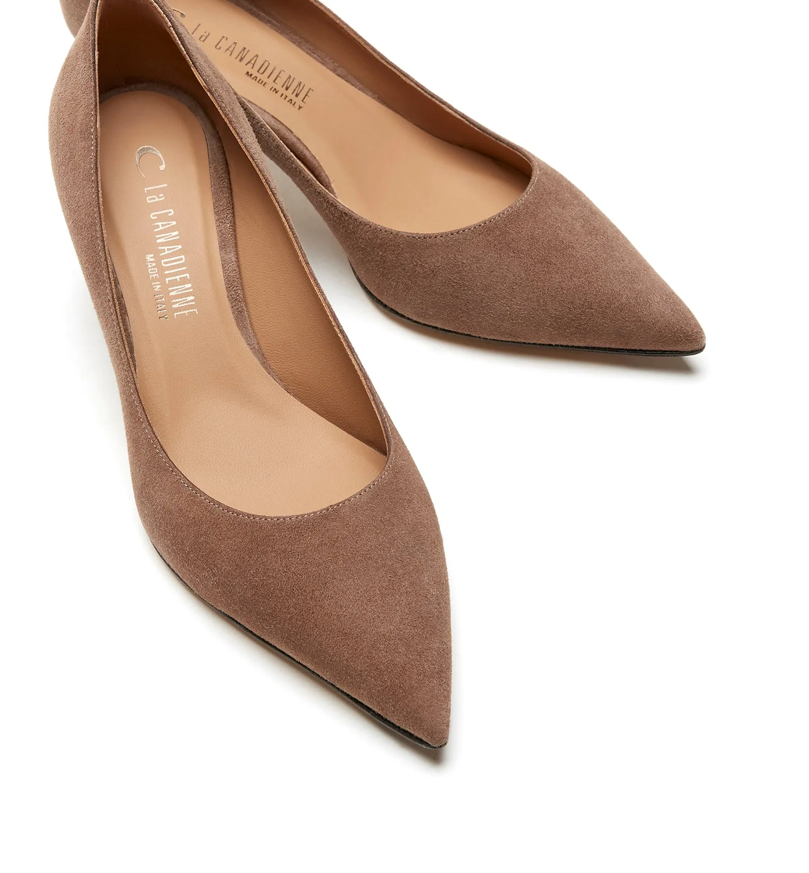ALYSSE SUEDE PUMP sold by La CANADIENNE product image thumbnail 3