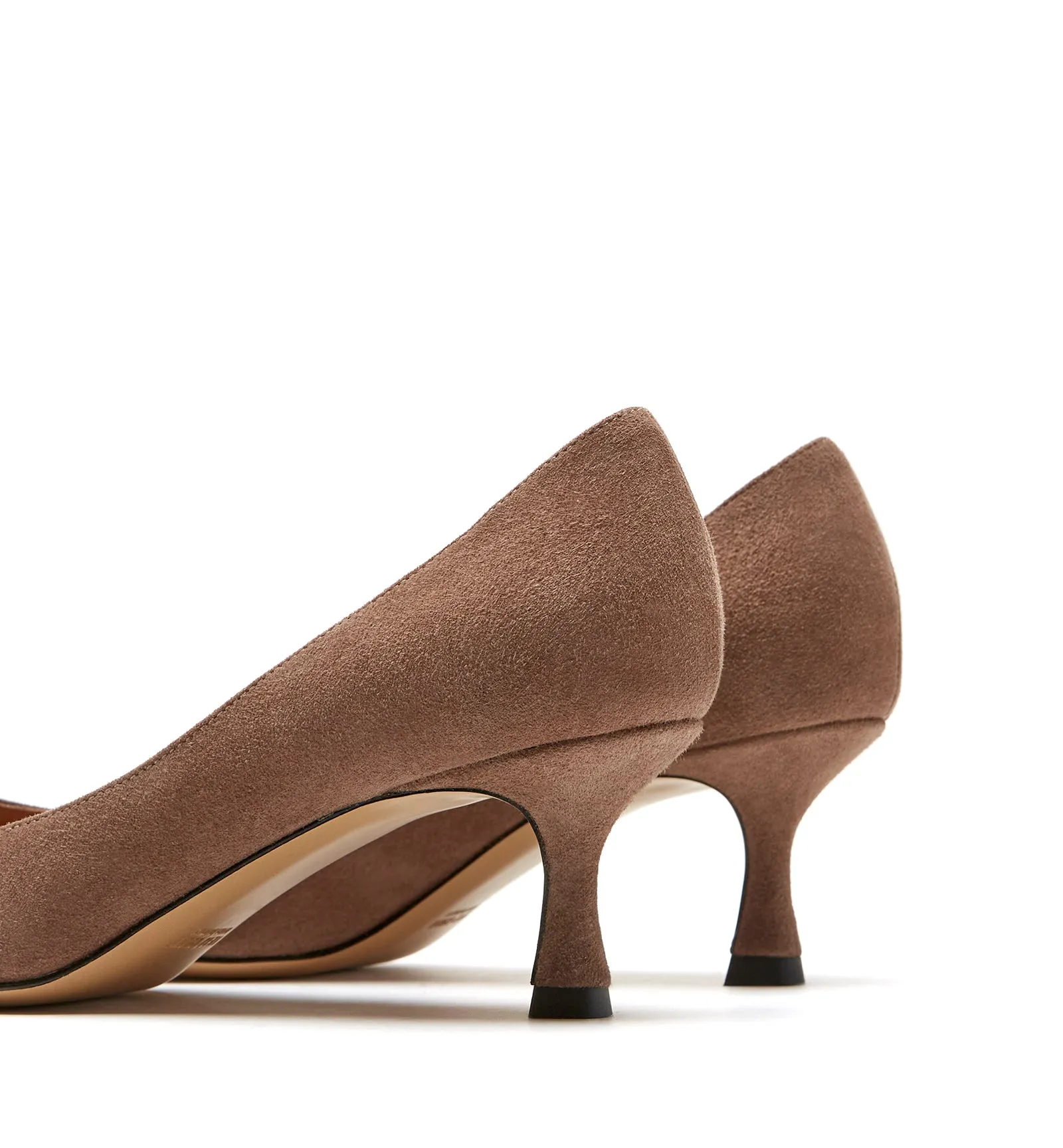 ALYSSE SUEDE PUMP sold by La CANADIENNE product image thumbnail 4