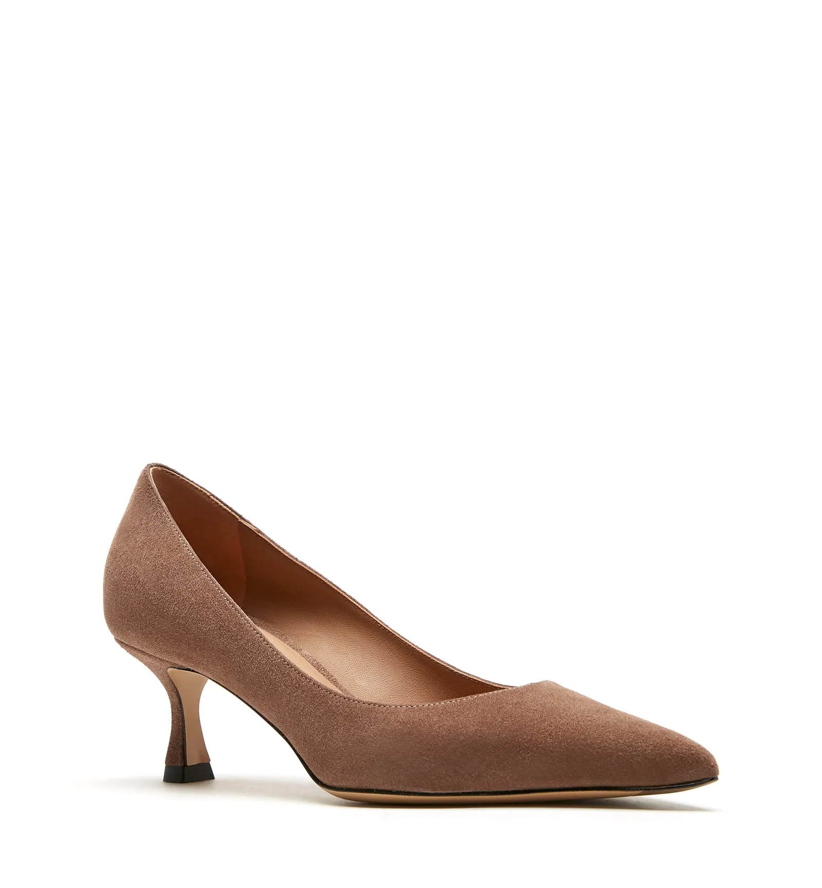 ALYSSE SUEDE PUMP sold by La CANADIENNE product image thumbnail 2