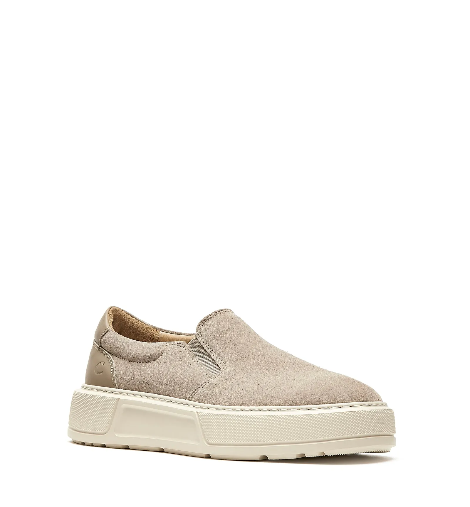 KIM SUEDE SLIP-ON SNEAKER sold by La CANADIENNE product image thumbnail 3