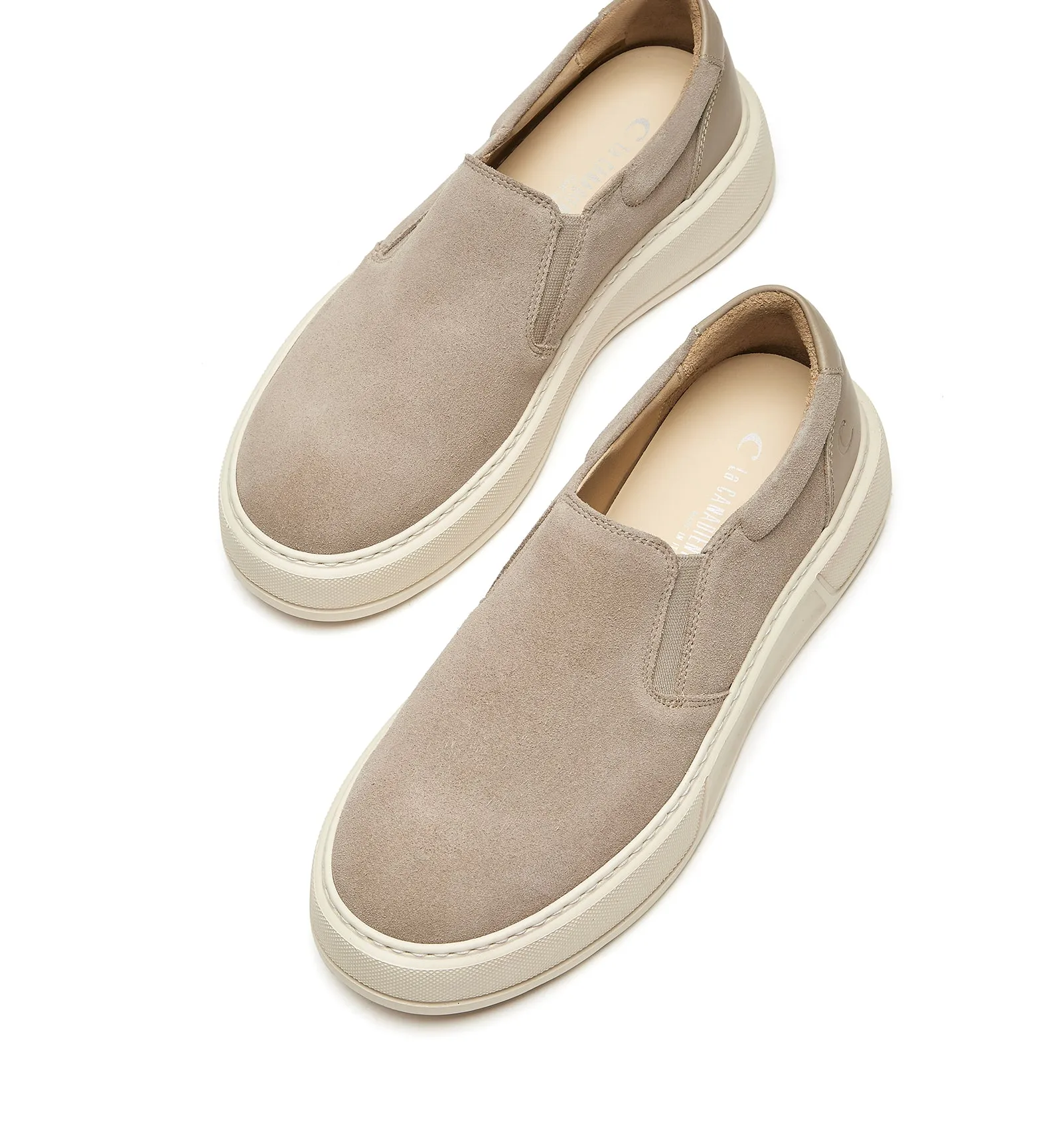KIM SUEDE SLIP-ON SNEAKER sold by La CANADIENNE product image thumbnail 4