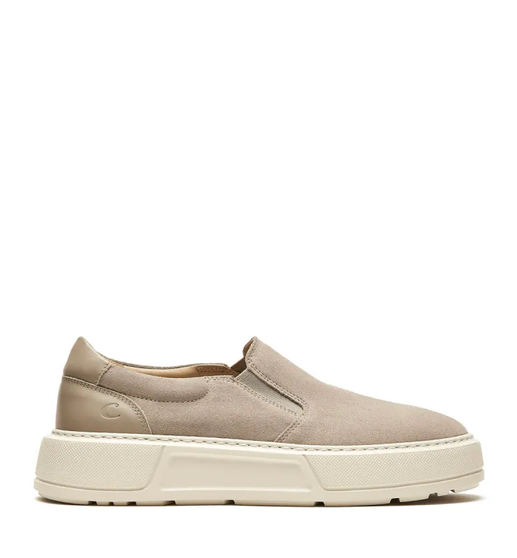 KIM SUEDE SLIP-ON SNEAKER sold by La CANADIENNE