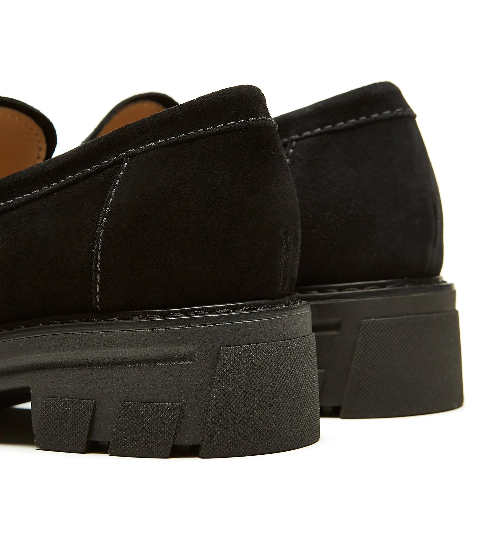 DIANE SUEDE LOAFER sold by La CANADIENNE product image thumbnail 4