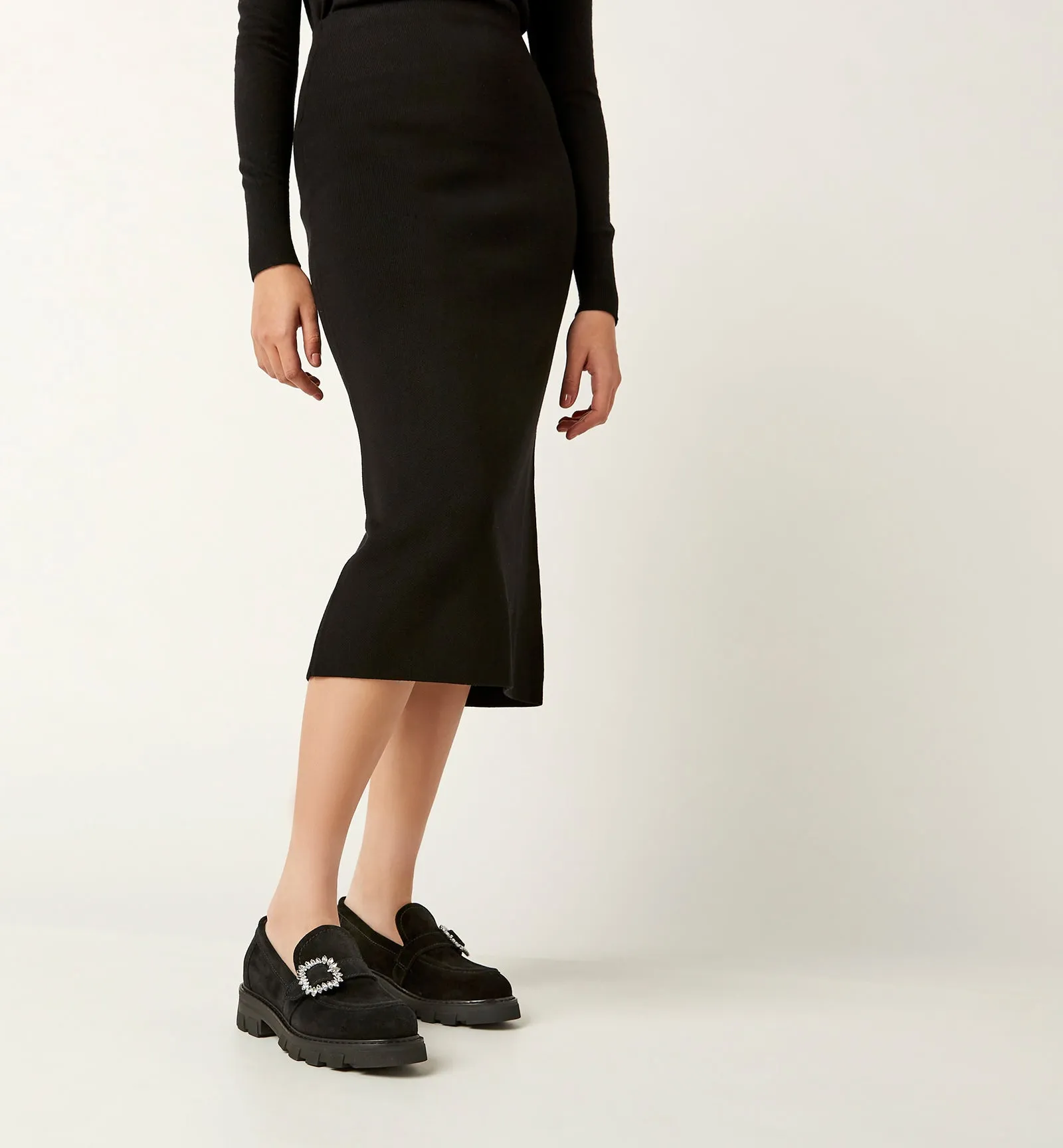 DIANE SUEDE LOAFER sold by La CANADIENNE product image thumbnail 5