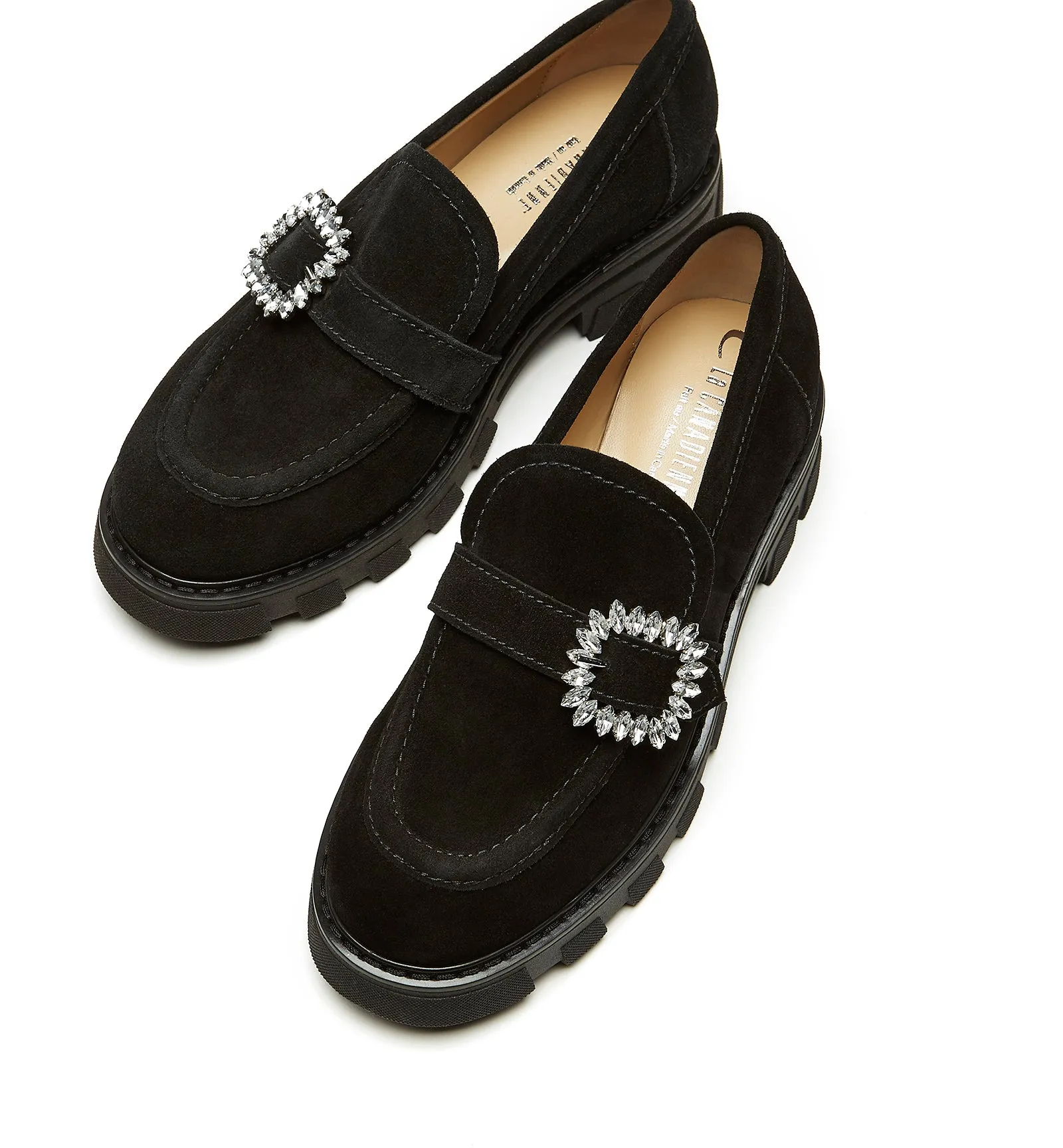DIANE SUEDE LOAFER sold by La CANADIENNE product image thumbnail 3