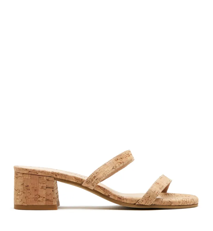 BRIA CORK SANDAL sold by La CANADIENNE