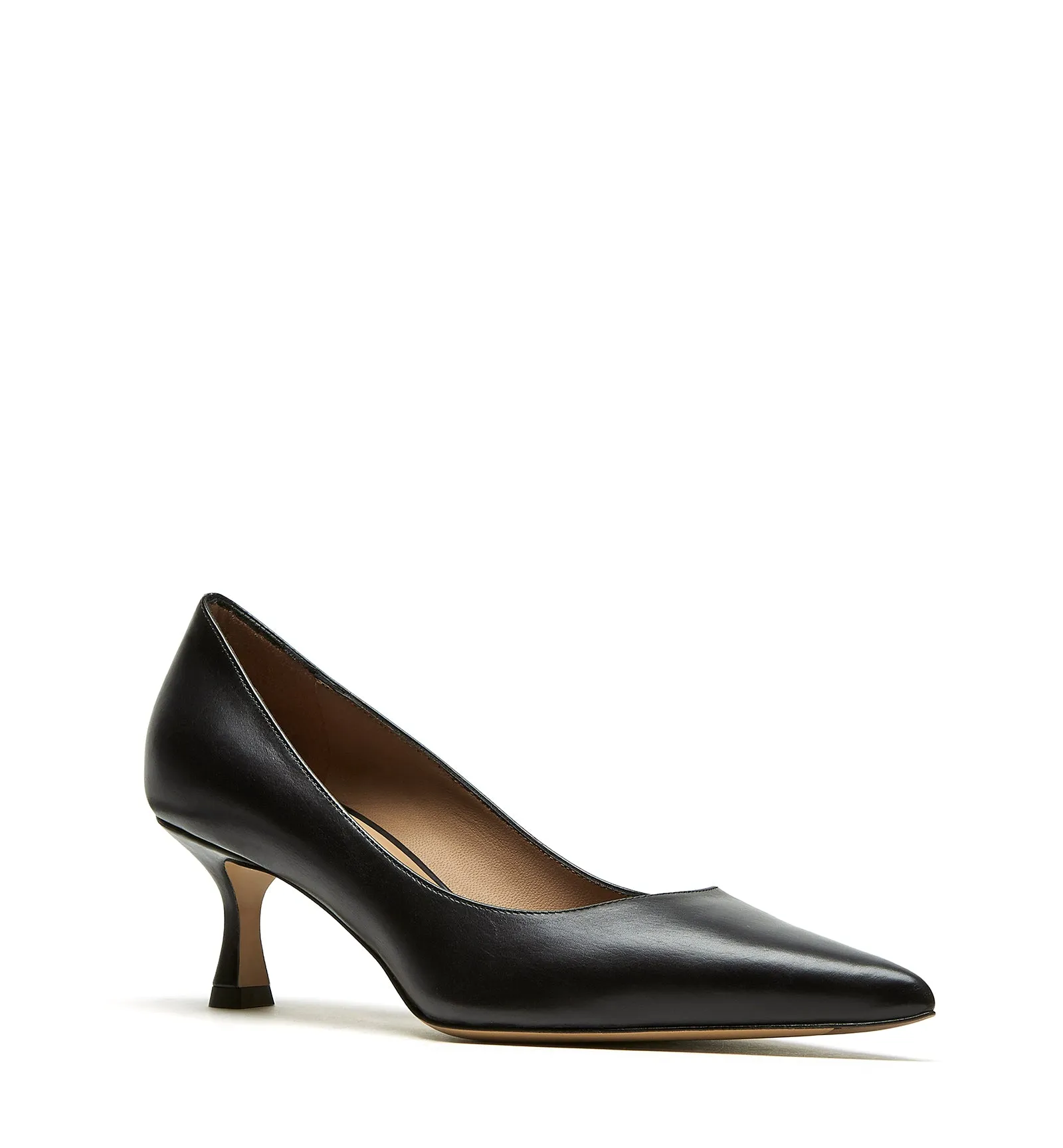 ALYSSE LEATHER PUMP sold by La CANADIENNE product image thumbnail 3