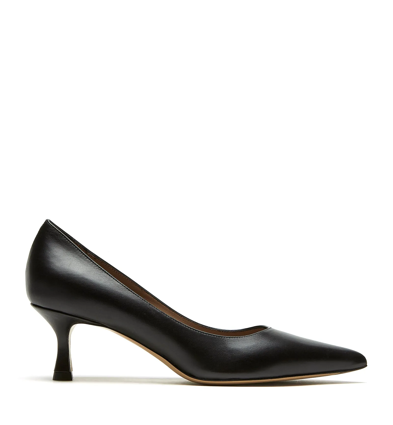ALYSSE LEATHER PUMP sold by La CANADIENNE