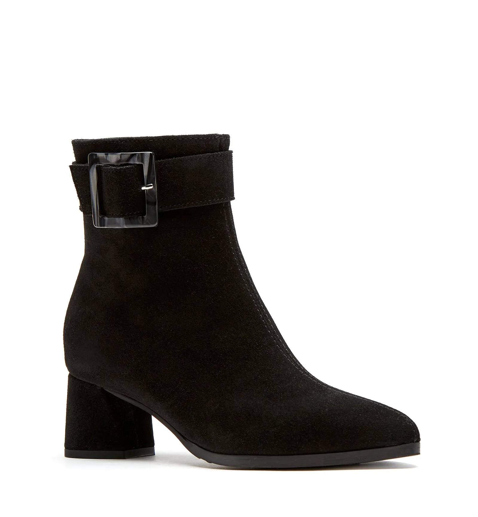 ALIX SUEDE BOOTIE sold by La CANADIENNE product image thumbnail 2