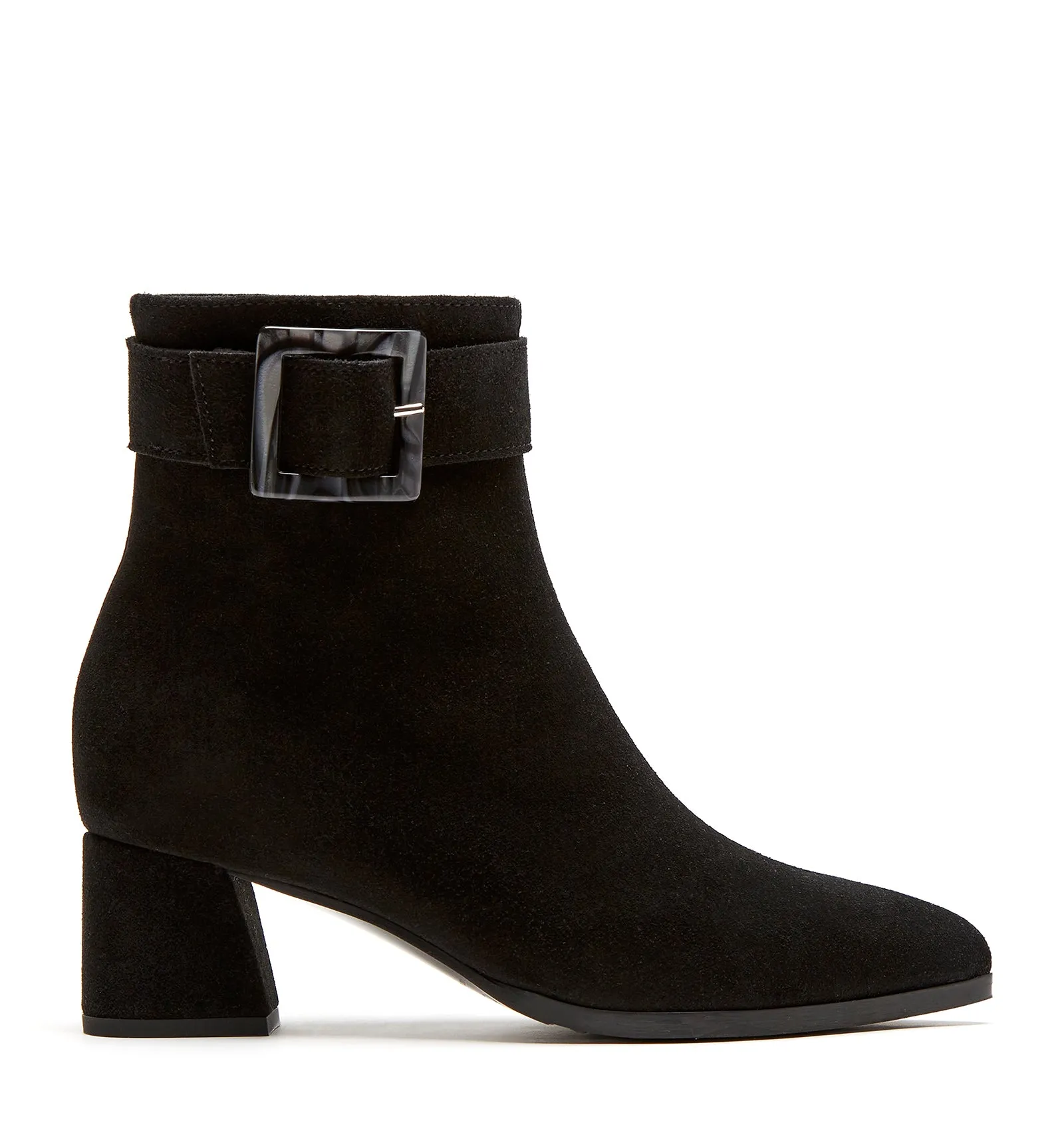ALIX SUEDE BOOTIE sold by La CANADIENNE