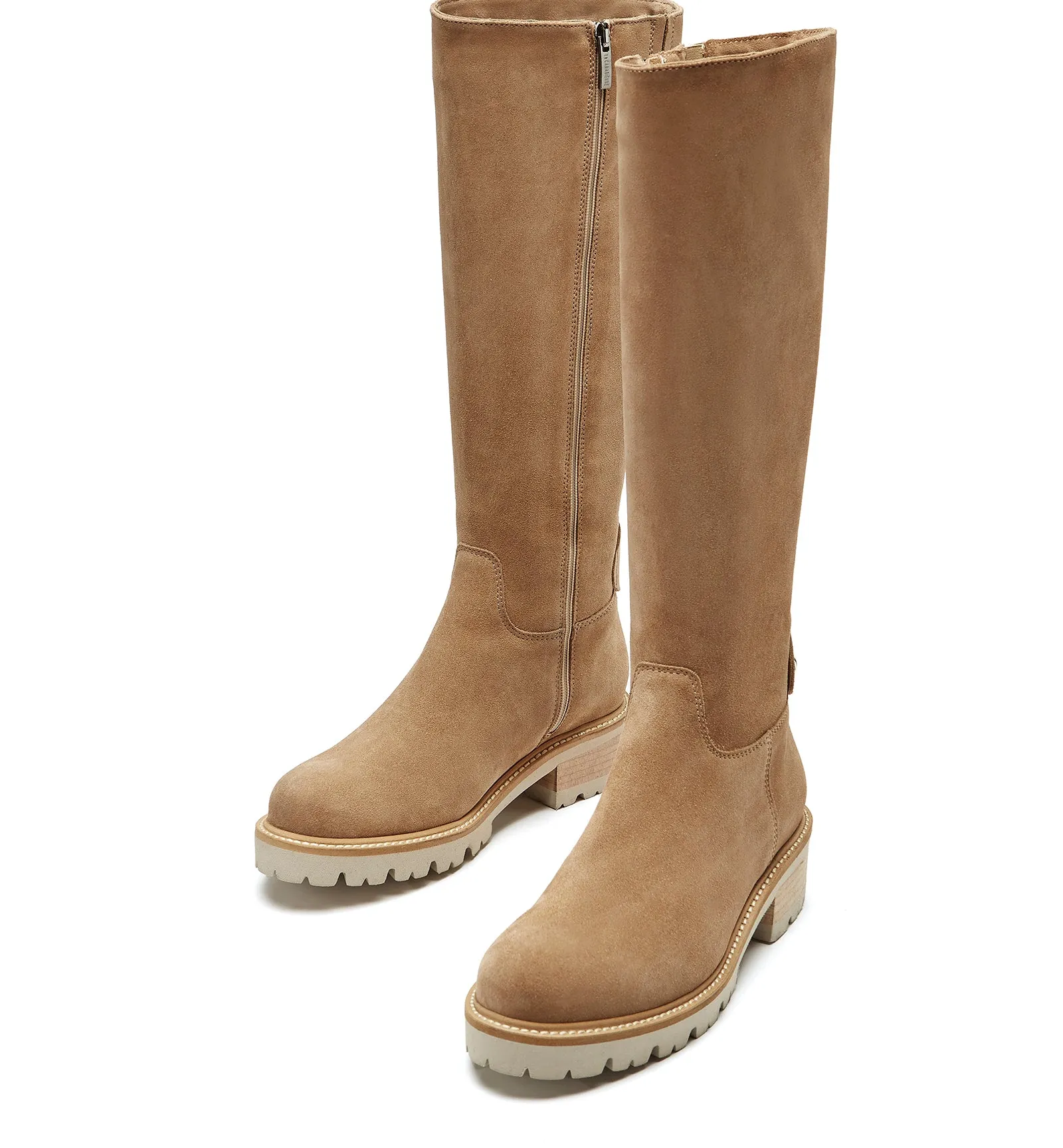 CATHIE SUEDE BOOT sold by La CANADIENNE product image thumbnail 3