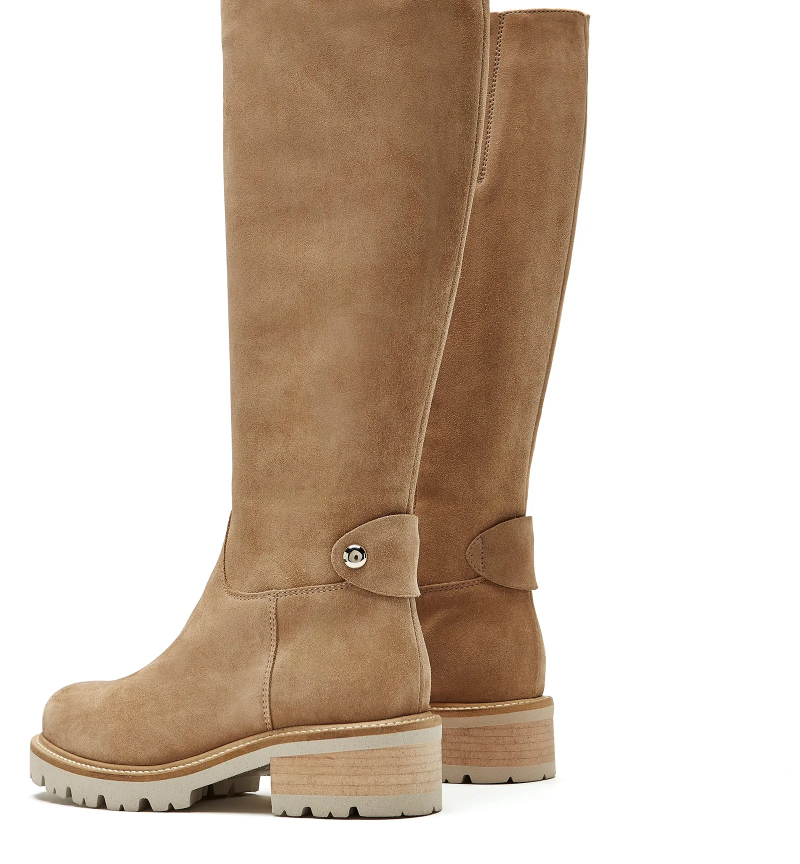 CATHIE SUEDE BOOT sold by La CANADIENNE product image thumbnail 4