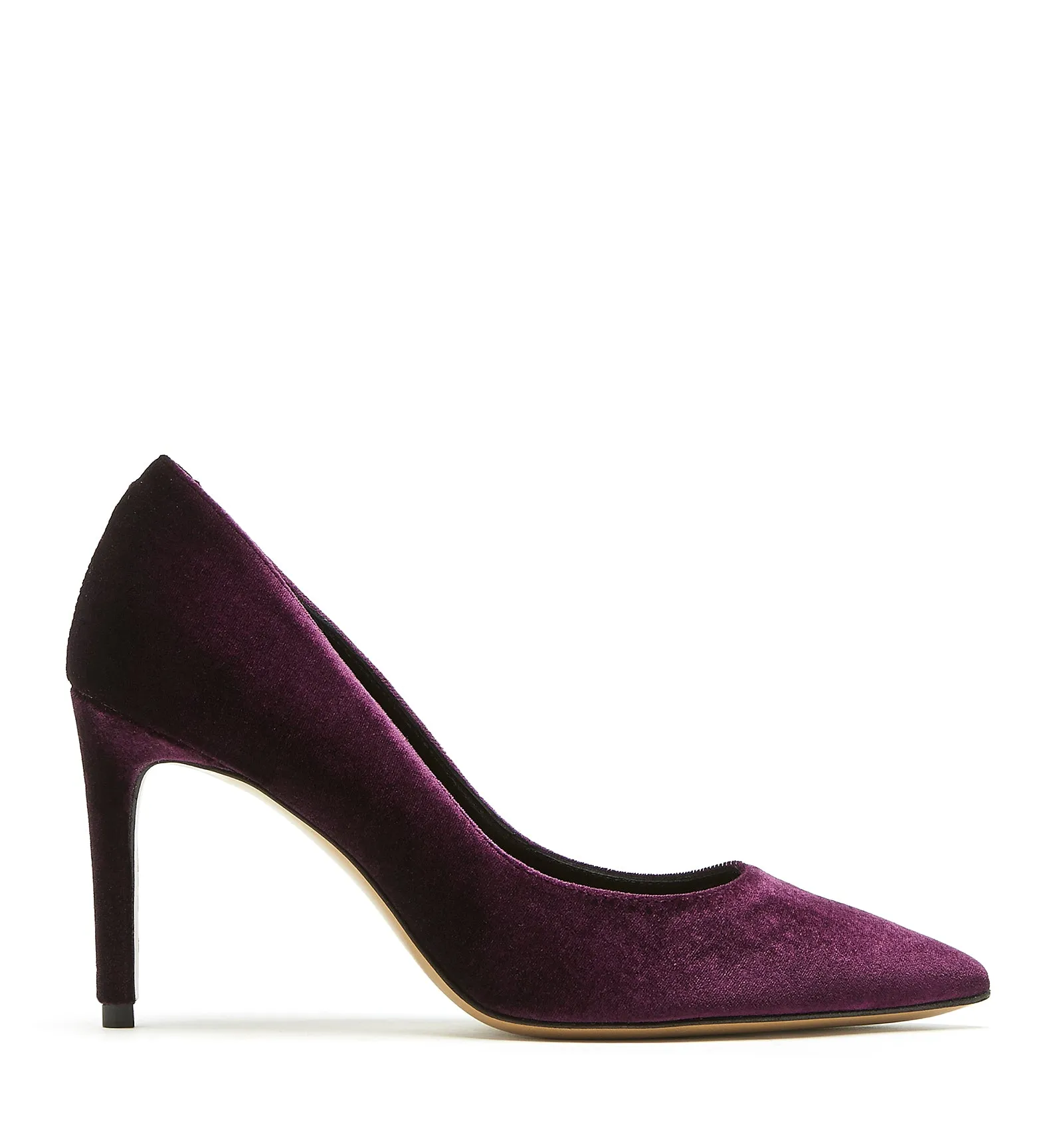 RUMOR VELVET PUMP sold by La CANADIENNE