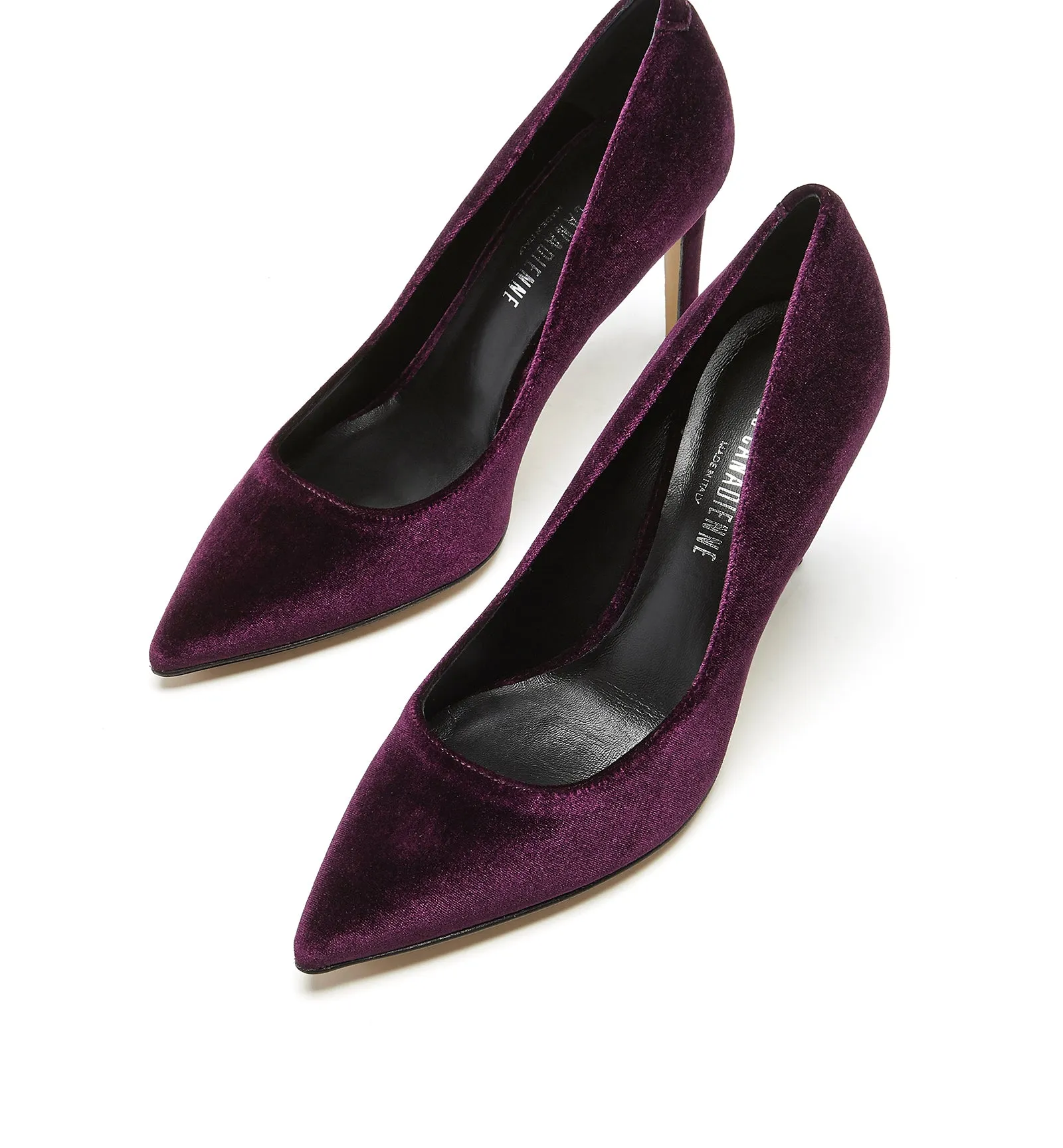 RUMOR VELVET PUMP sold by La CANADIENNE product image thumbnail 5