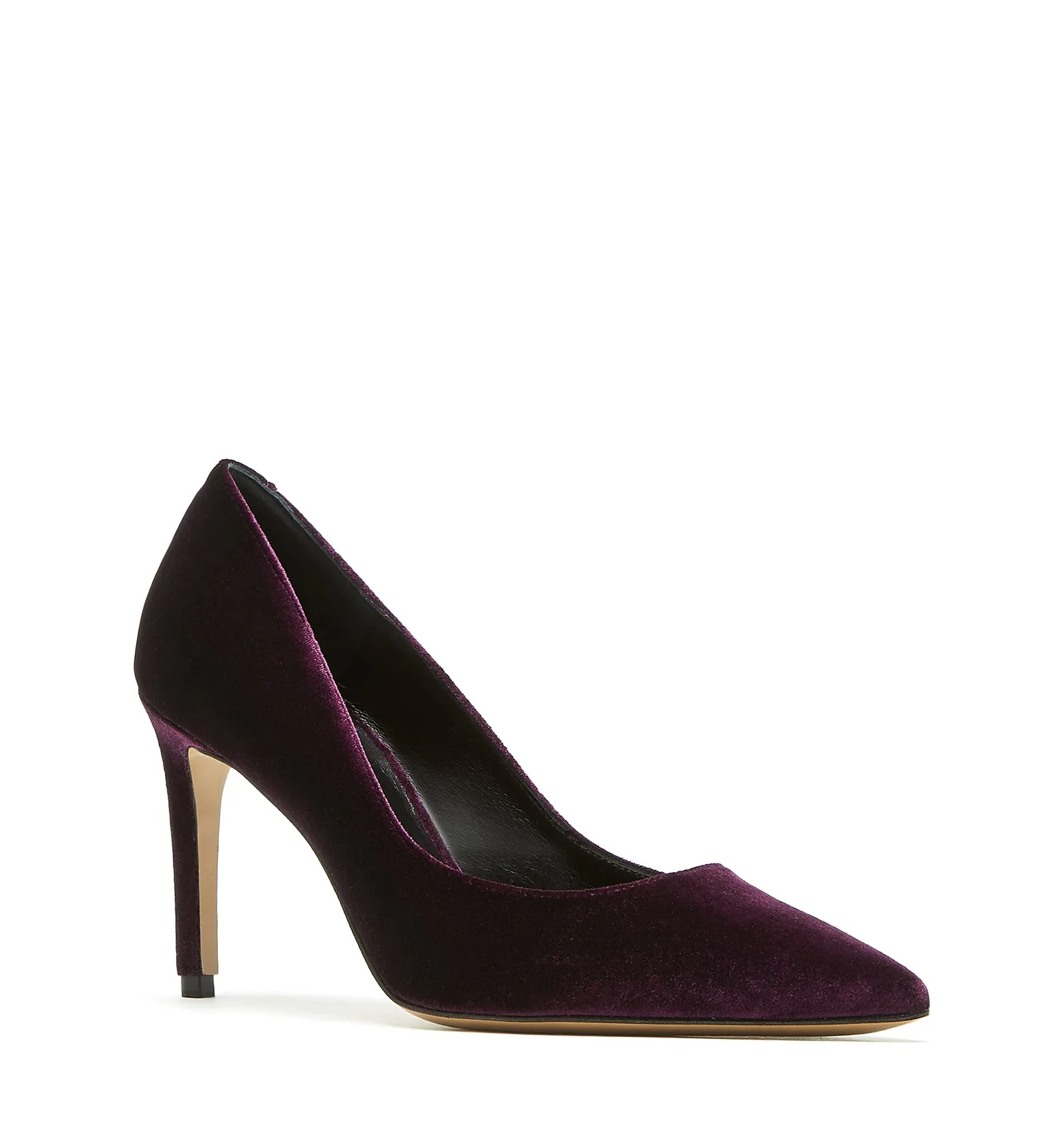 RUMOR VELVET PUMP sold by La CANADIENNE product image thumbnail 4
