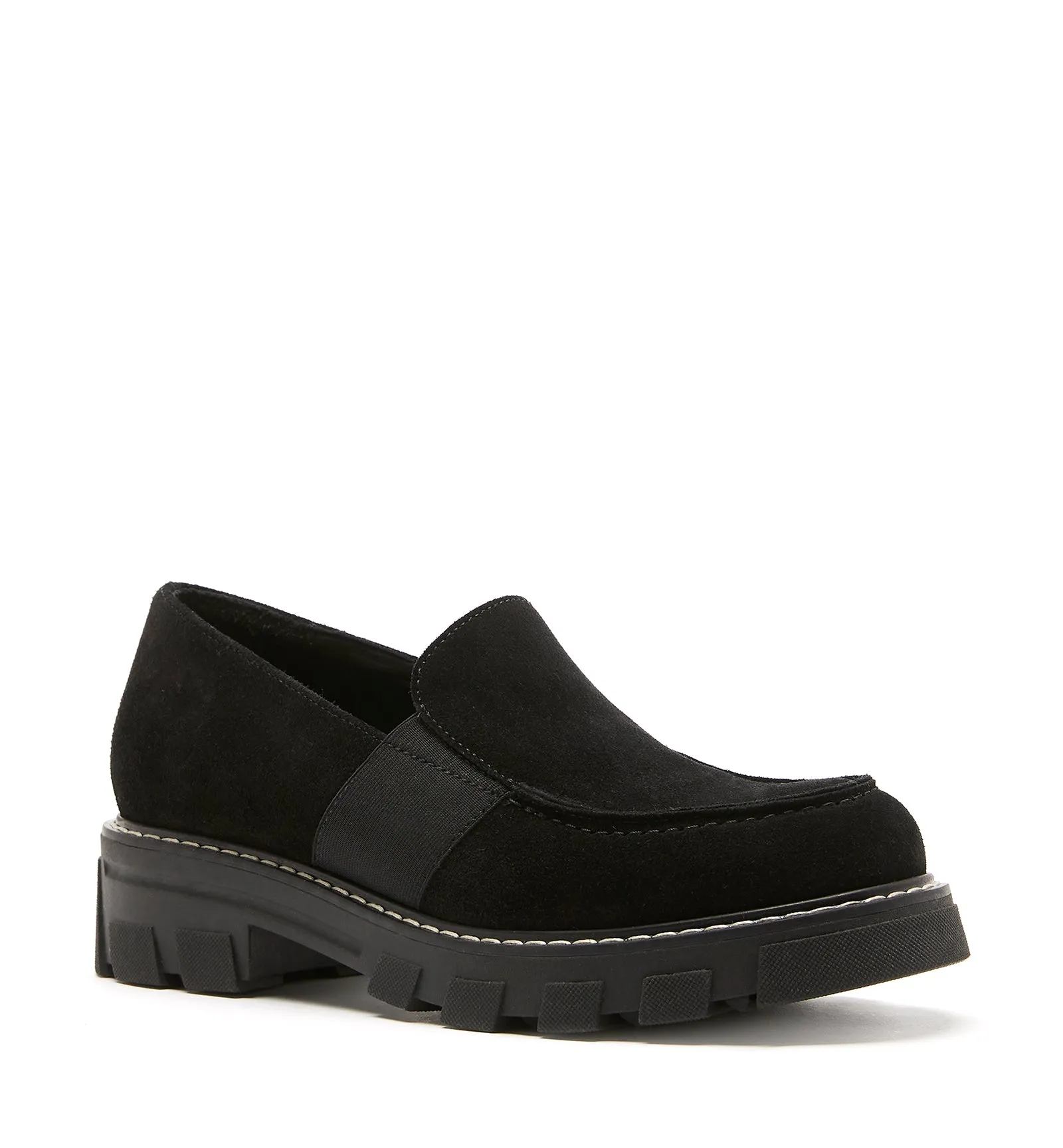 DORIS SUEDE LOAFER sold by La CANADIENNE product image thumbnail 3