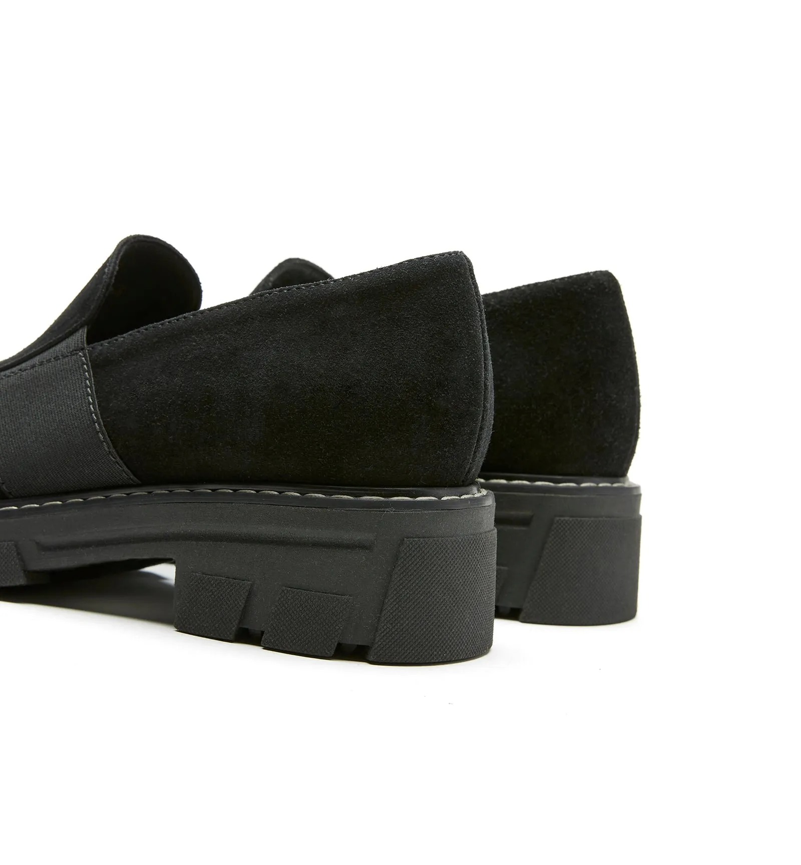 DORIS SUEDE LOAFER sold by La CANADIENNE product image thumbnail 5